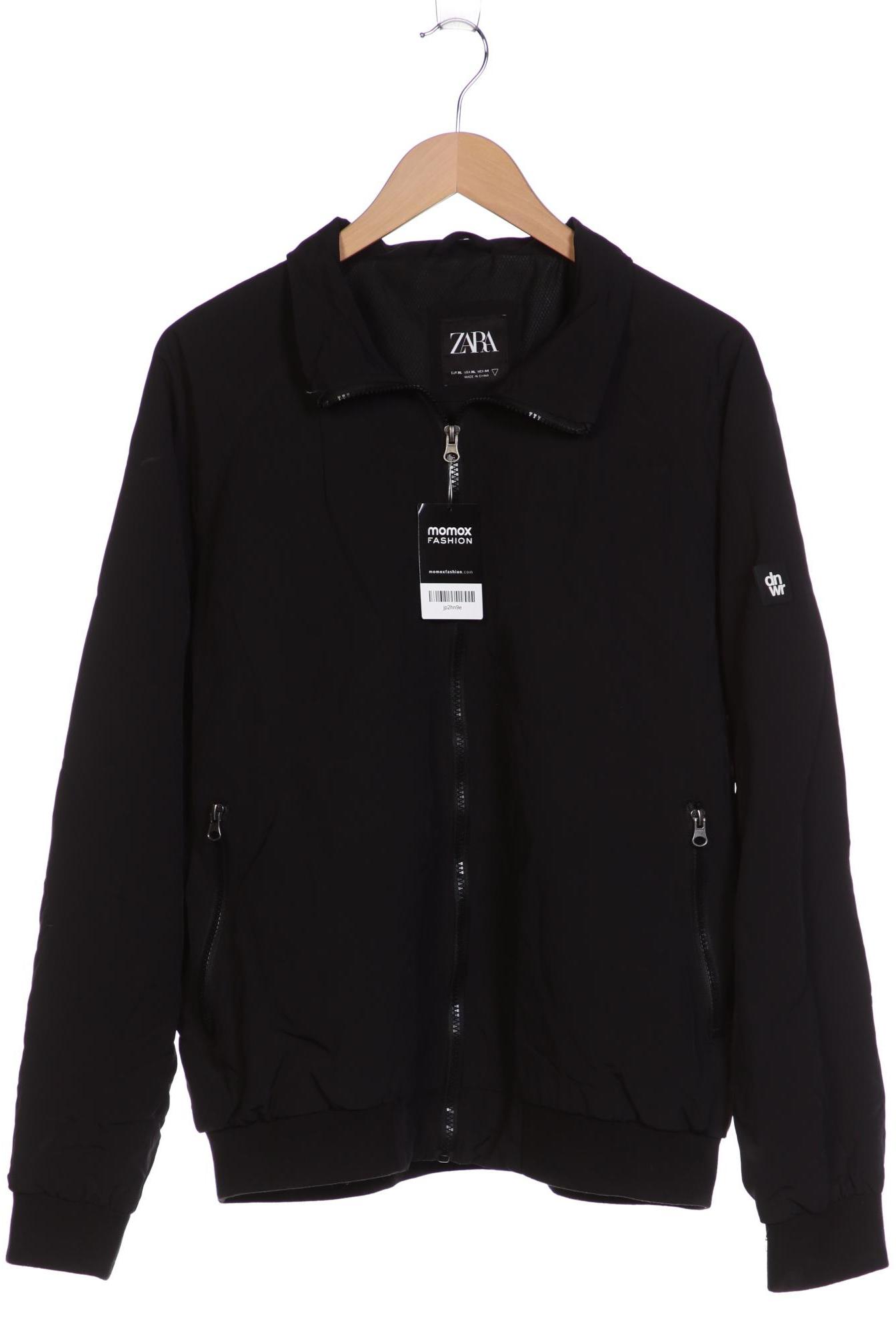

ZARA Herren Jacke, schwarz