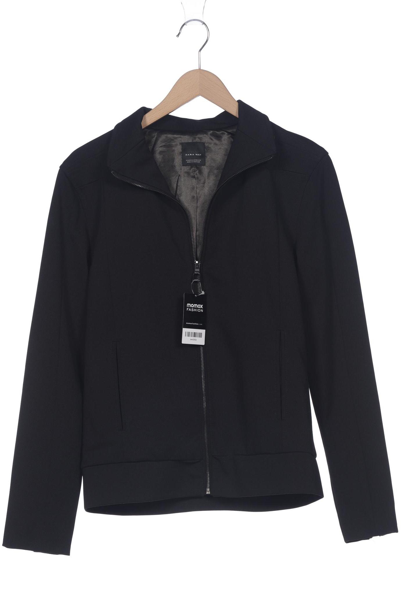 

Zara Herren Jacke, schwarz, Gr. 48