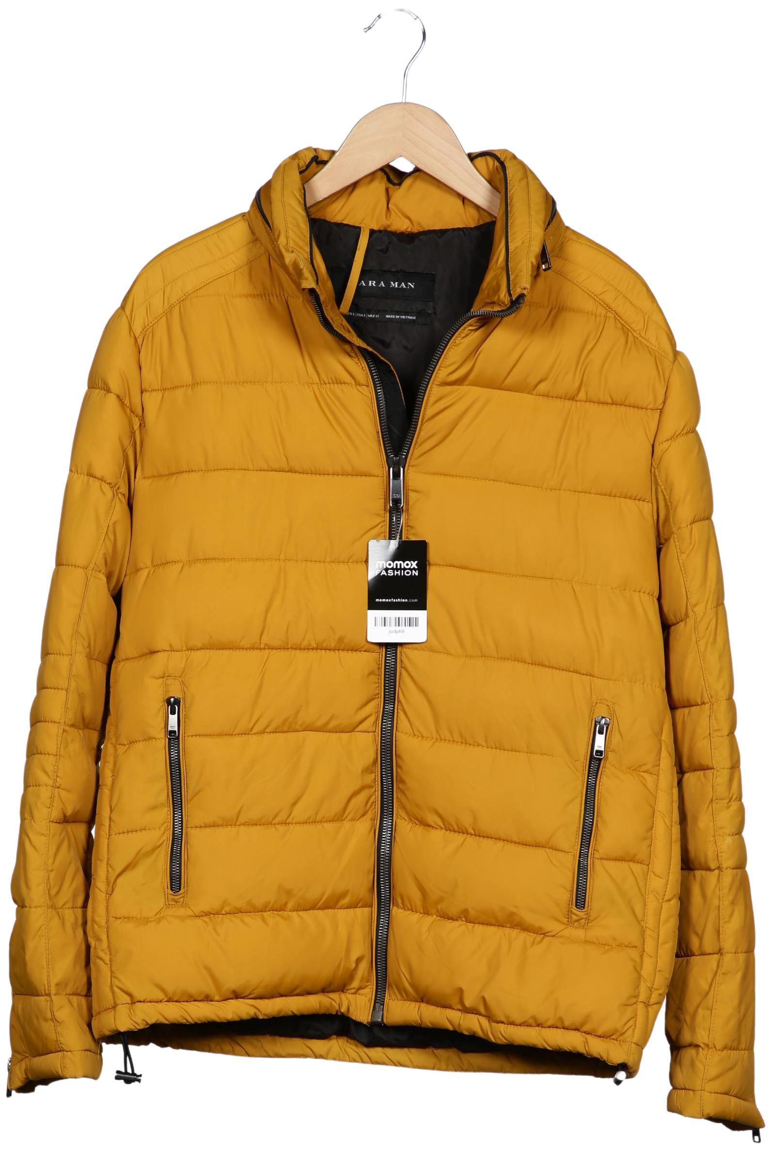 

Zara Herren Jacke, gelb, Gr. 52