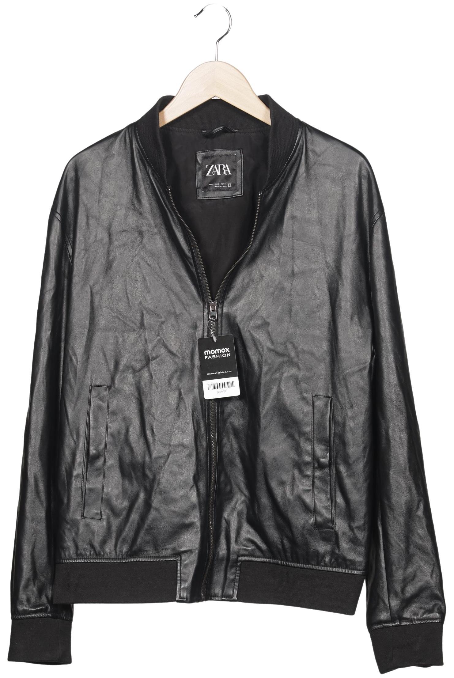 

Zara Herren Jacke, schwarz, Gr. 52