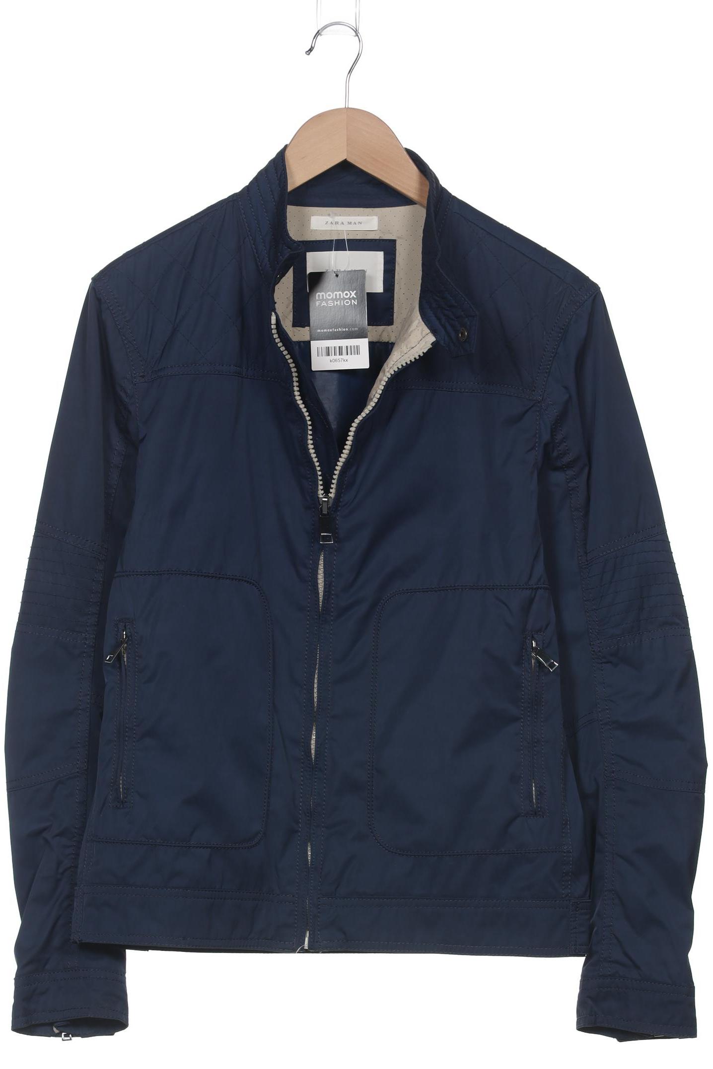 

Zara Herren Jacke, marineblau, Gr. 48