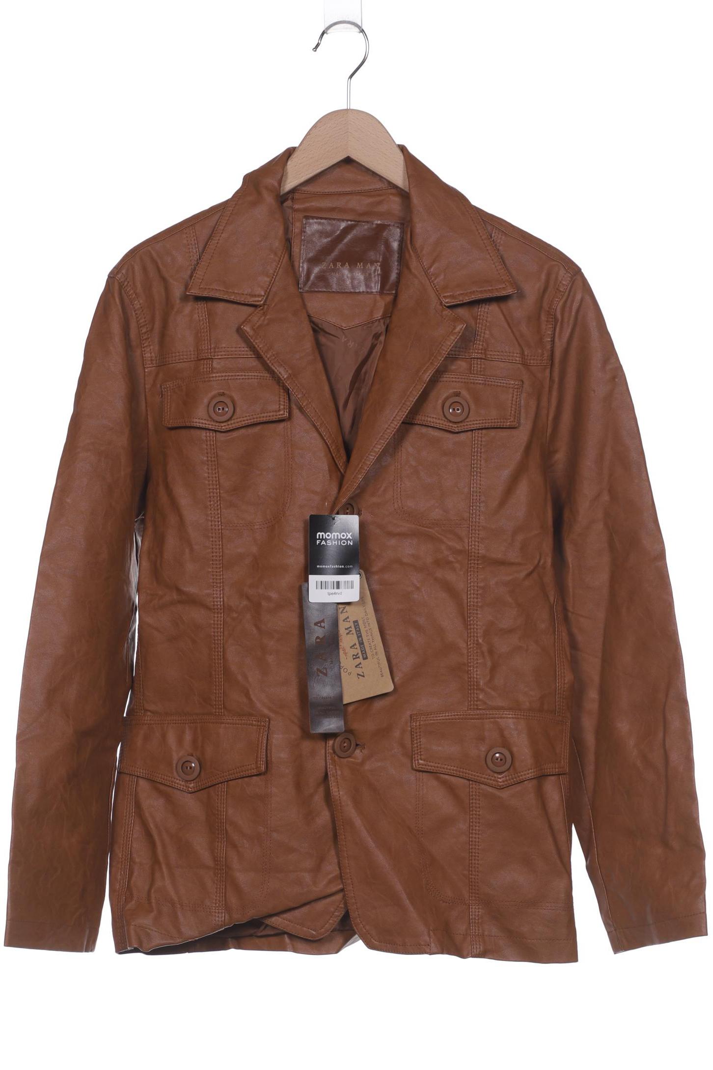 

Zara Herren Jacke, braun, Gr. 56