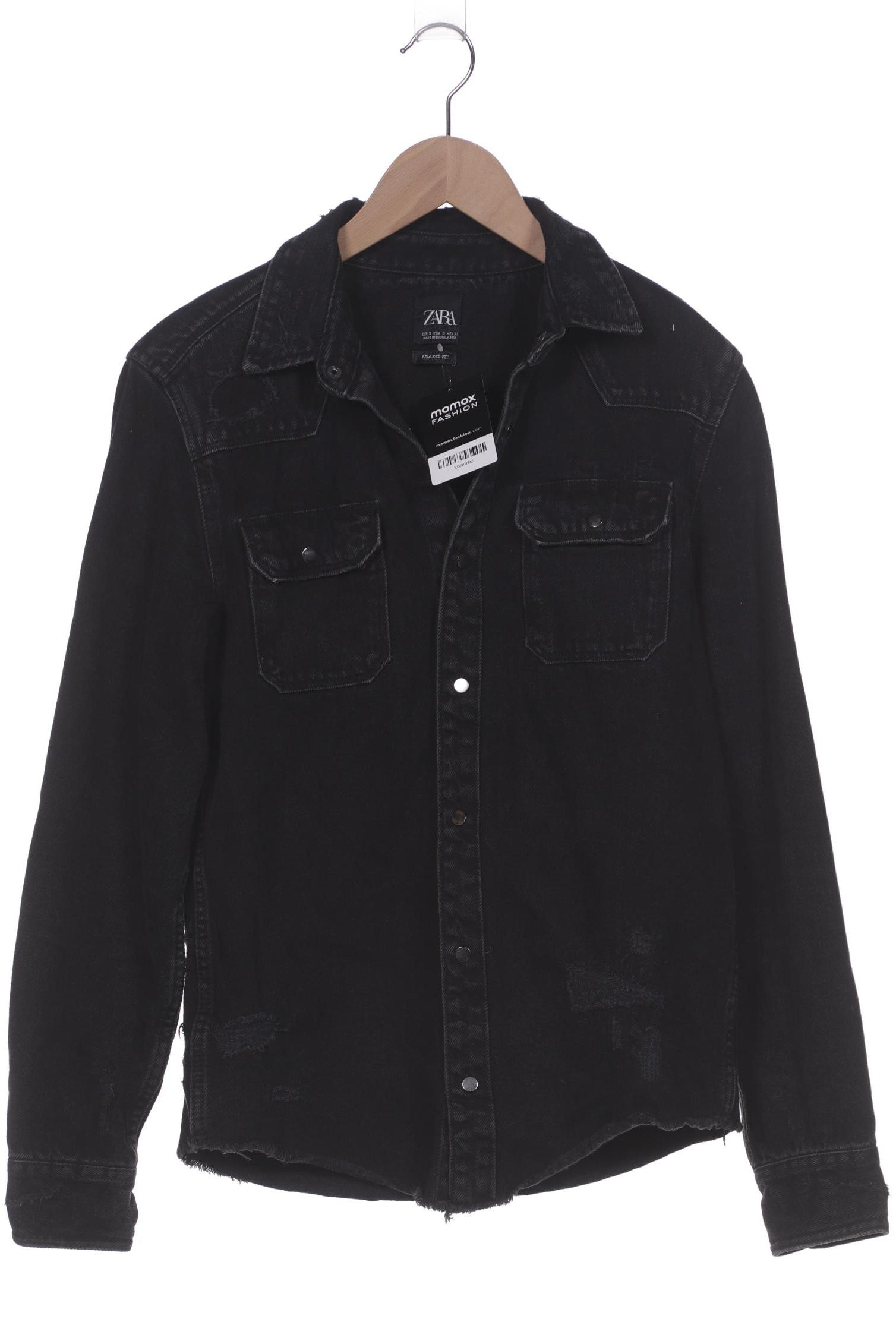 

Zara Herren Jacke, schwarz, Gr. 46