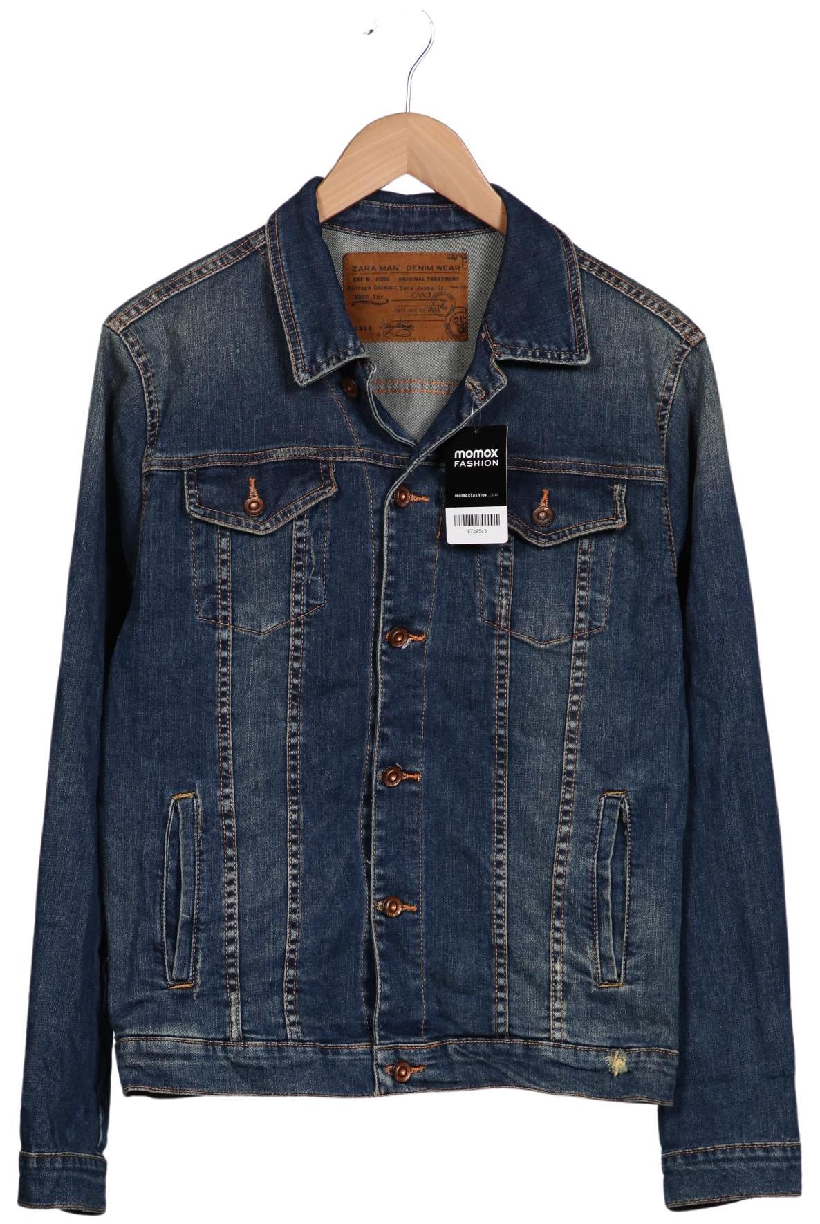 

Zara Herren Jacke, blau, Gr. 48