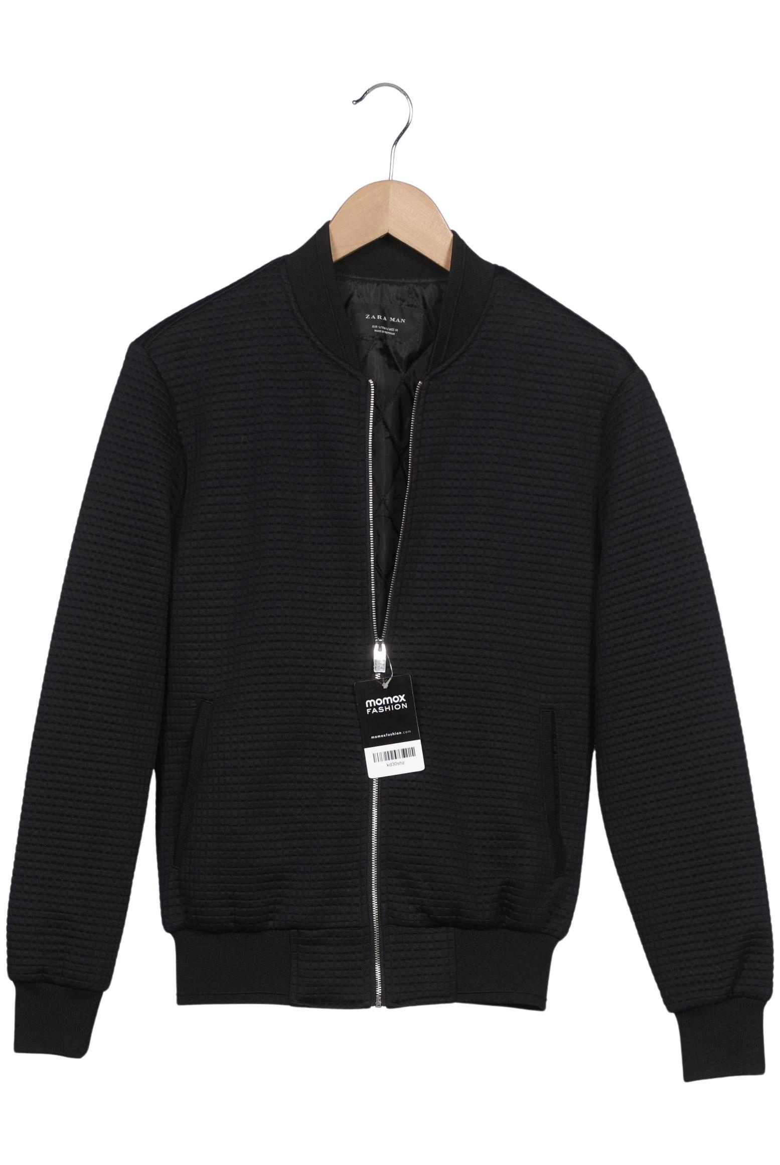 Thumbnail - Zara Herren Jacke, schwarz, Gr. 46