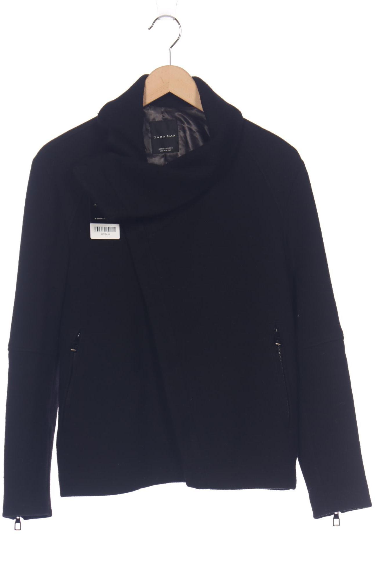 

Zara Herren Jacke, schwarz, Gr. 48