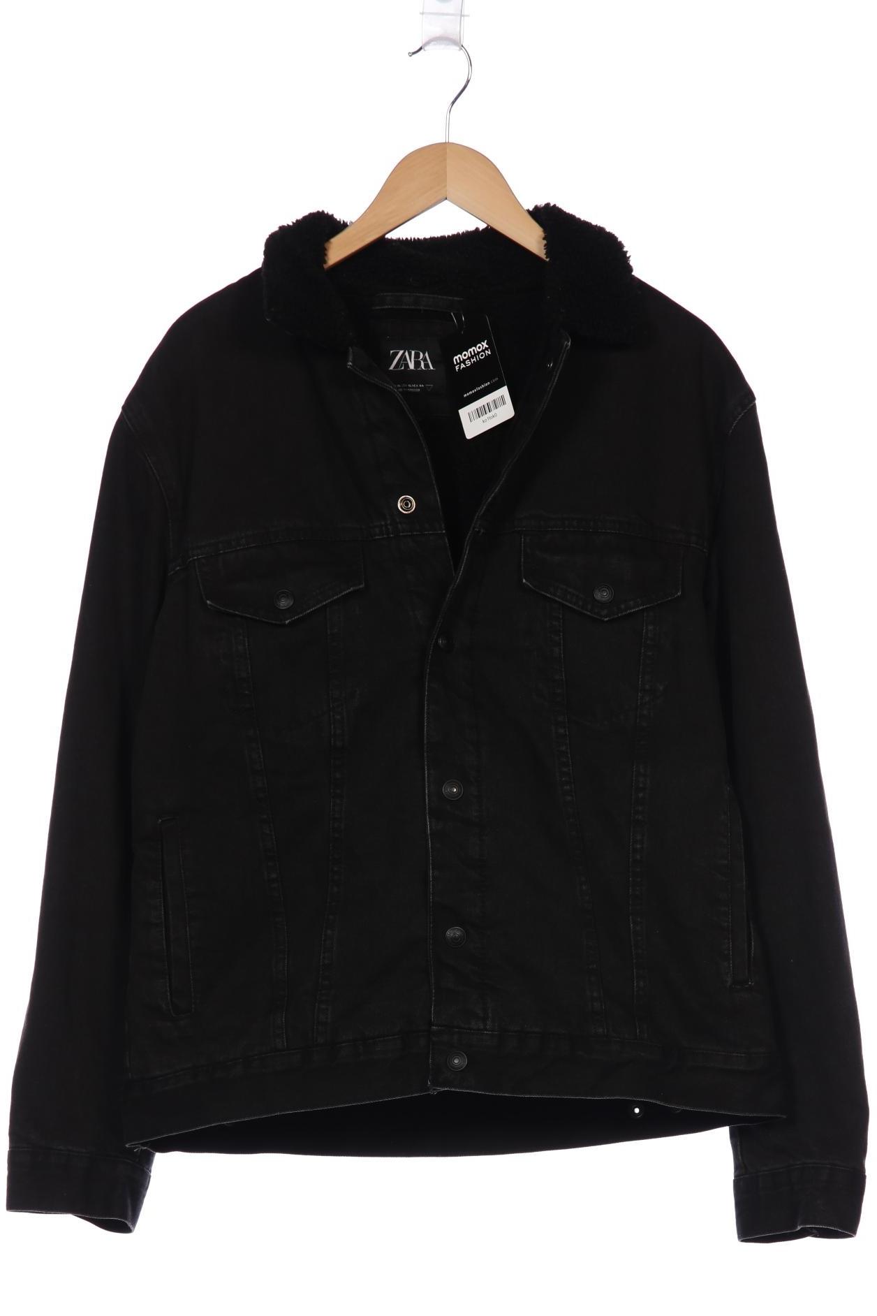 

Zara Herren Jacke, schwarz, Gr. 54