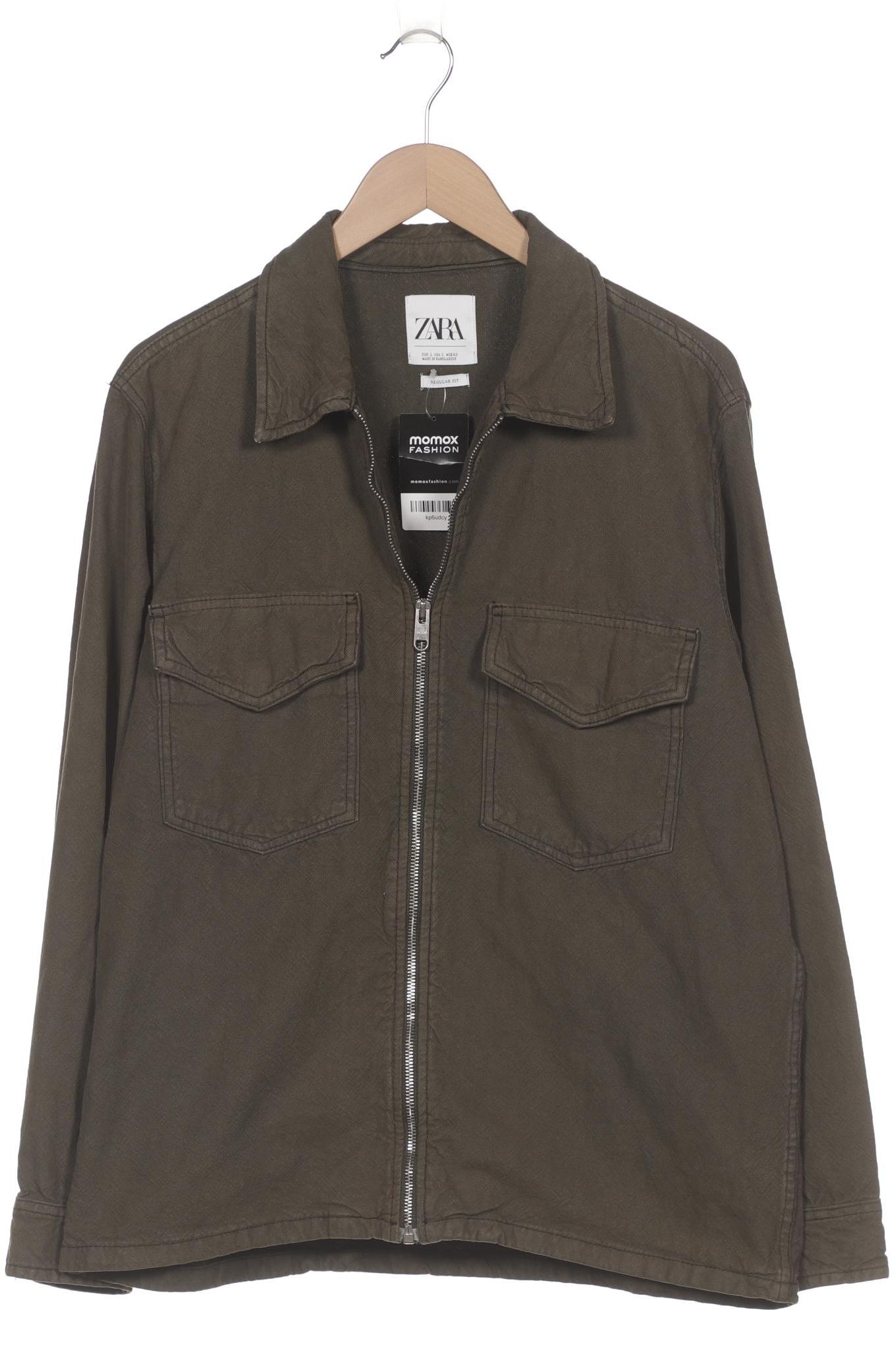 

Zara Herren Jacke, grün, Gr. 52