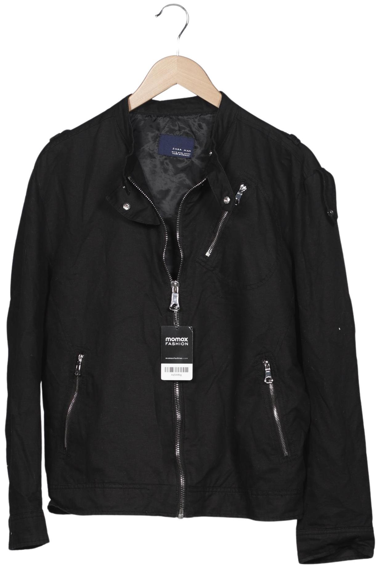 

Zara Herren Jacke, schwarz, Gr. 52