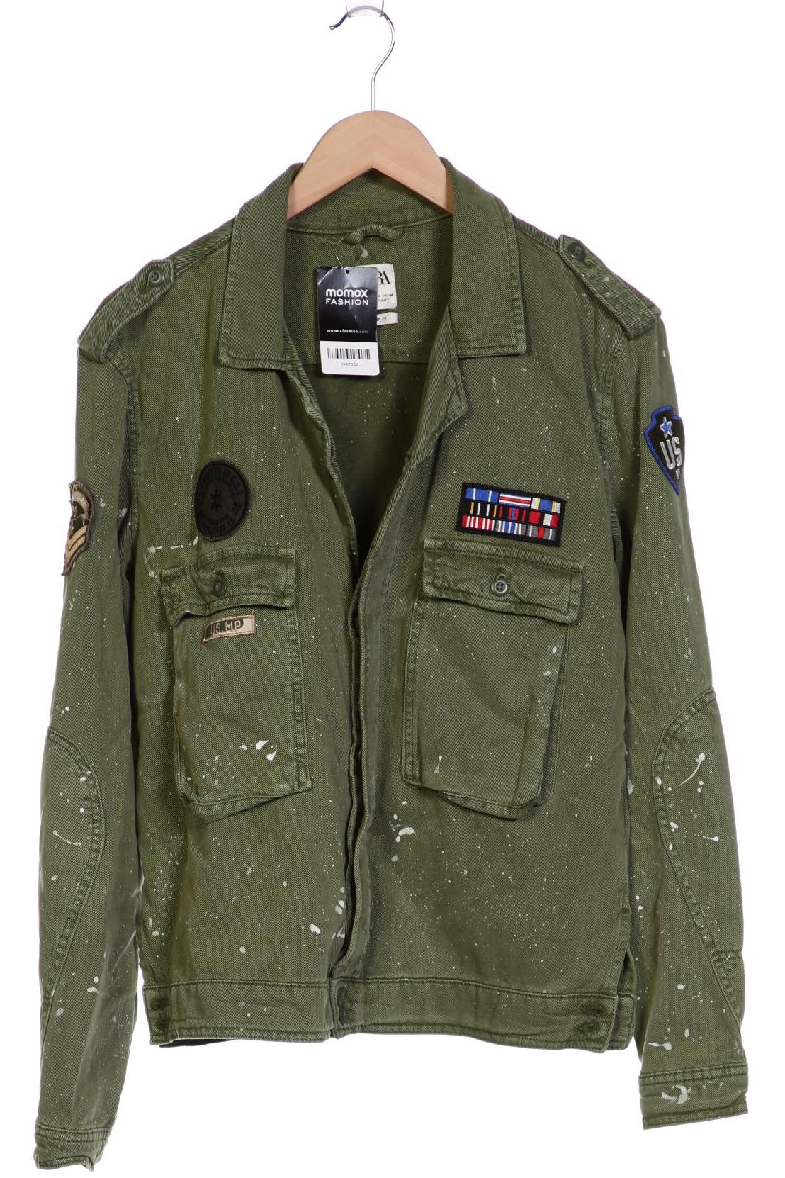 

Zara Herren Jacke, grün, Gr. 48
