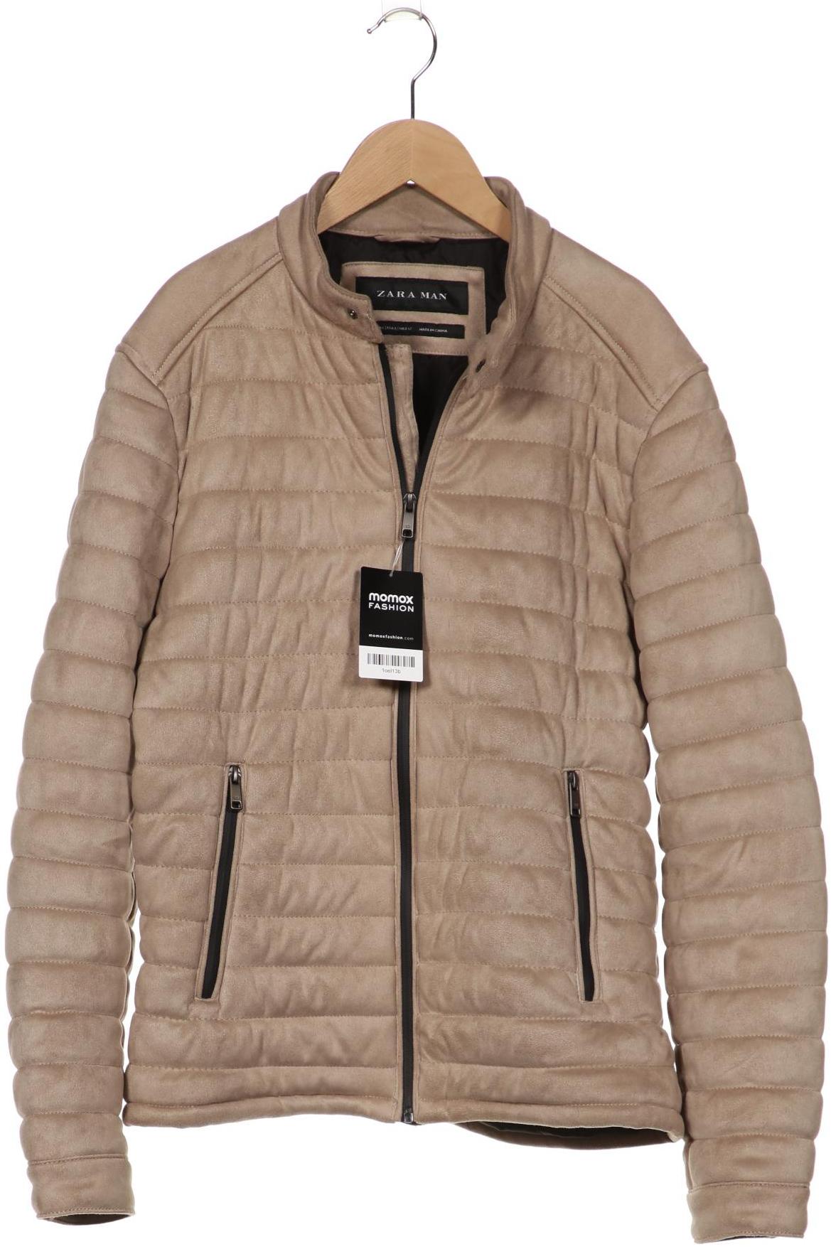 

ZARA Herren Jacke, beige