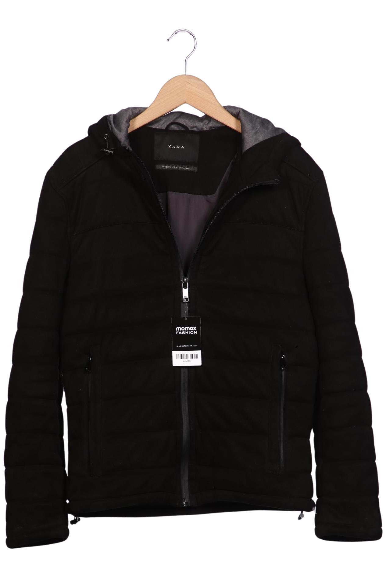 

Zara Herren Jacke, schwarz, Gr. 48