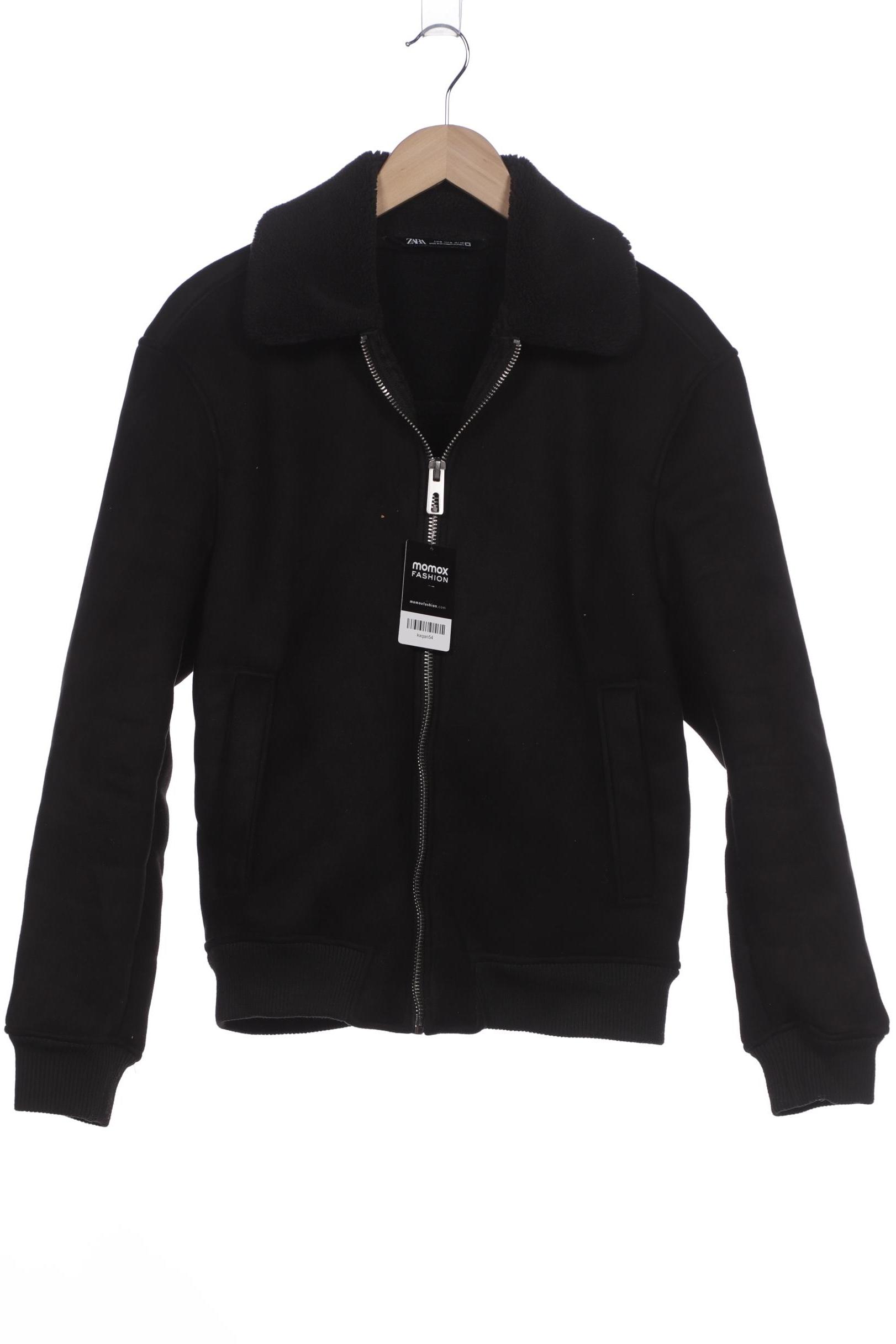 

Zara Herren Jacke, schwarz, Gr. 48