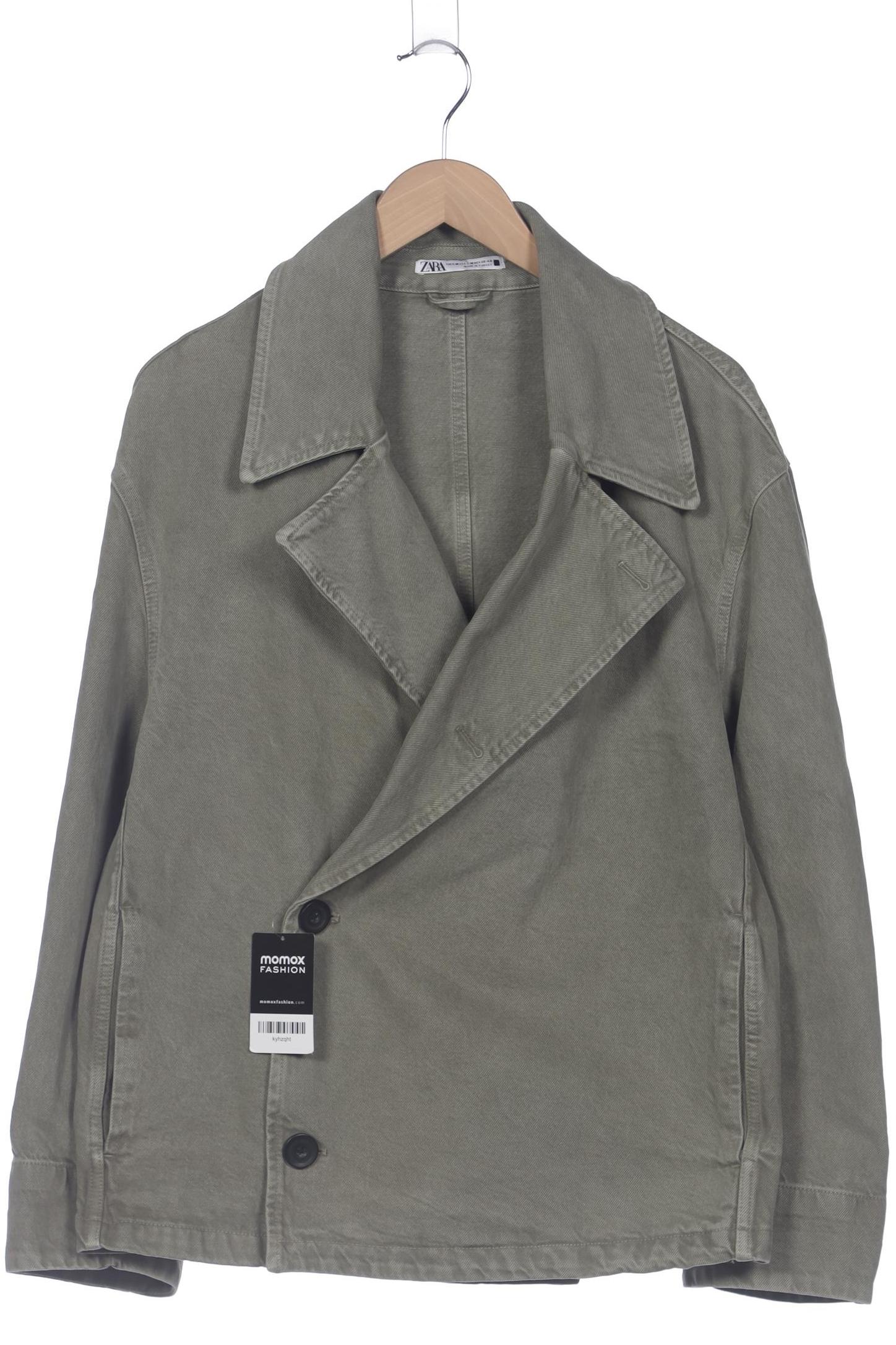 

Zara Herren Jacke, grün, Gr. 46
