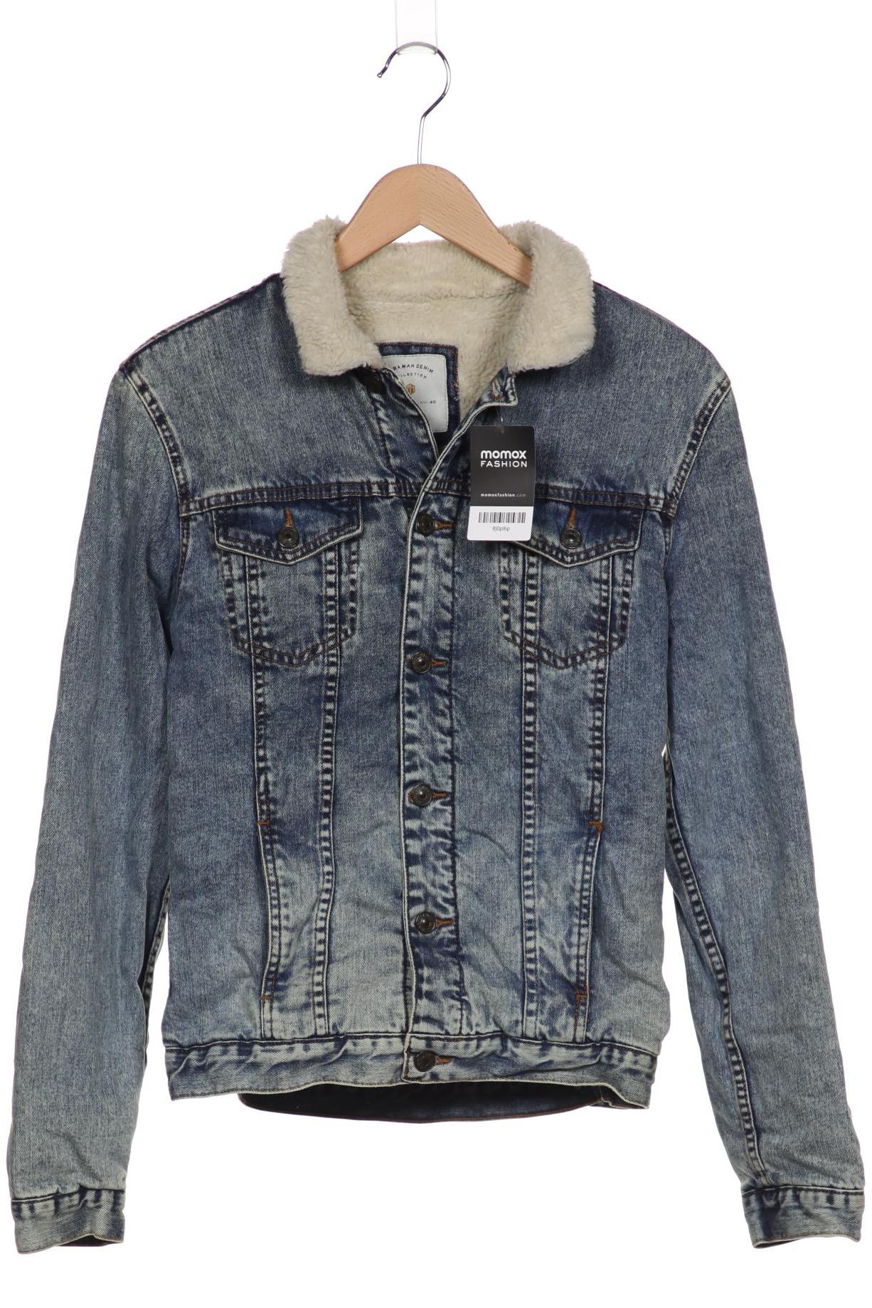 

ZARA Herren Jacke, blau