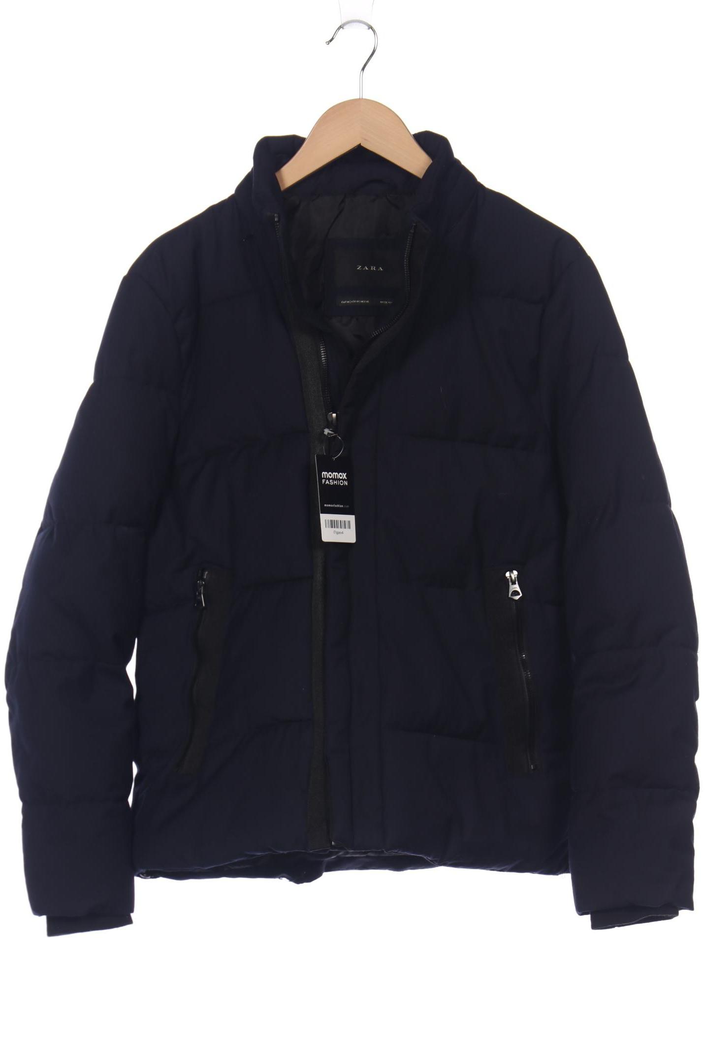 

ZARA Herren Jacke, marineblau
