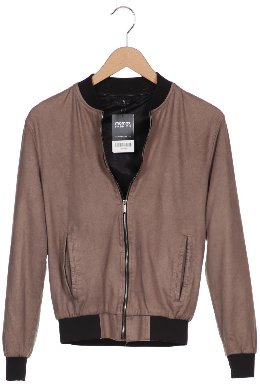 

ZARA Herren Jacke, grau