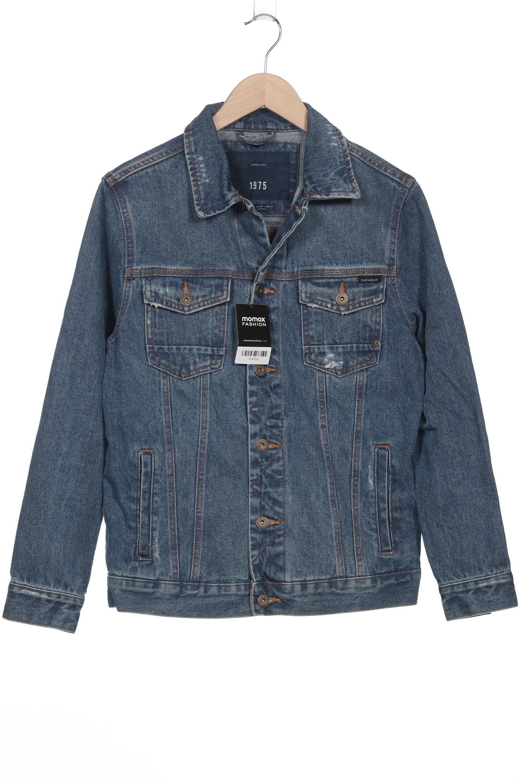 

Zara Herren Jacke, blau, Gr. 48