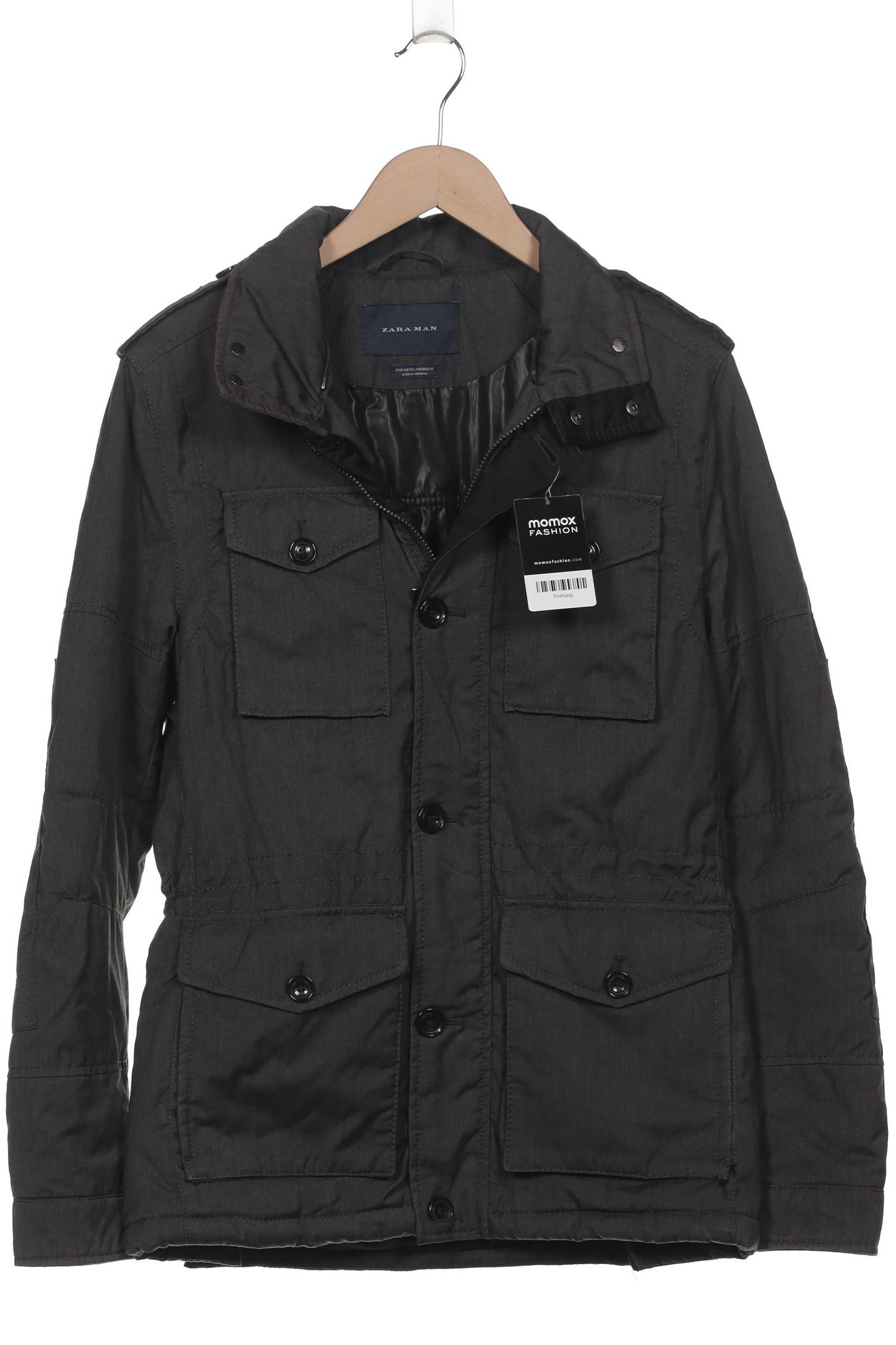 

Zara Herren Jacke, grau, Gr. 48
