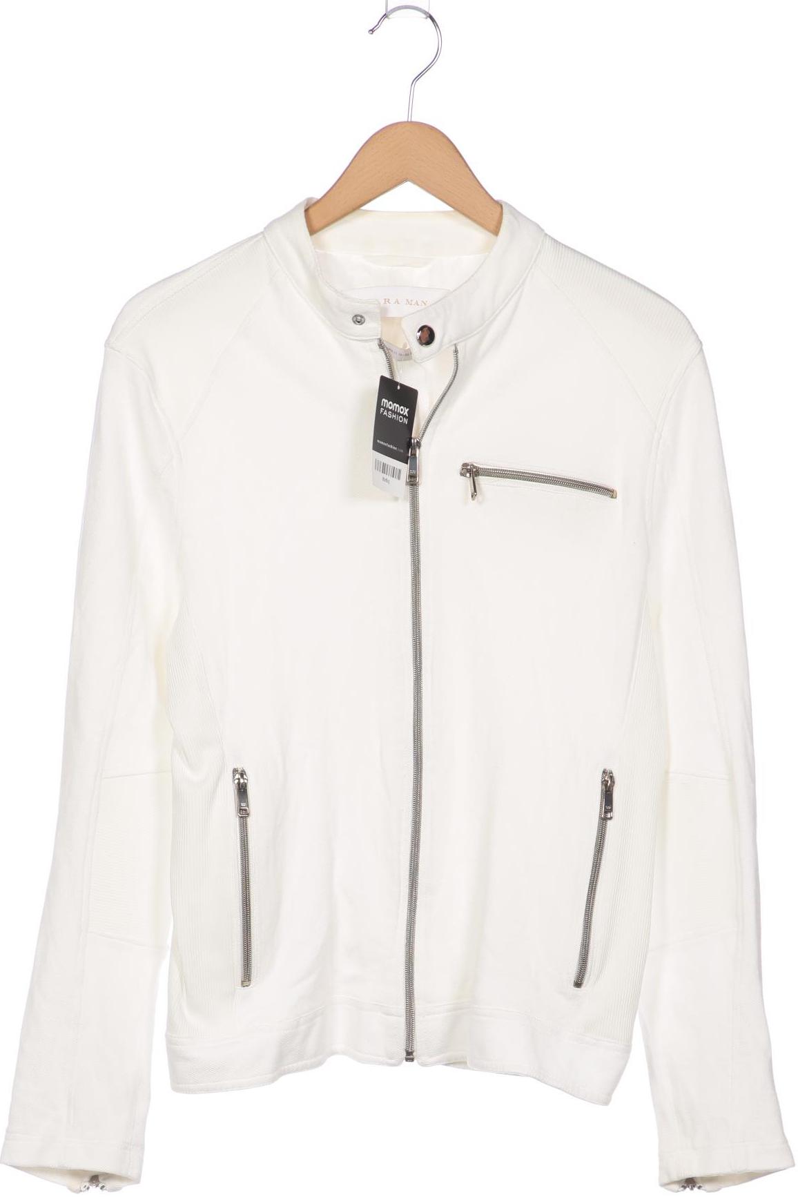 

Zara Herren Jacke, weiß, Gr. 52