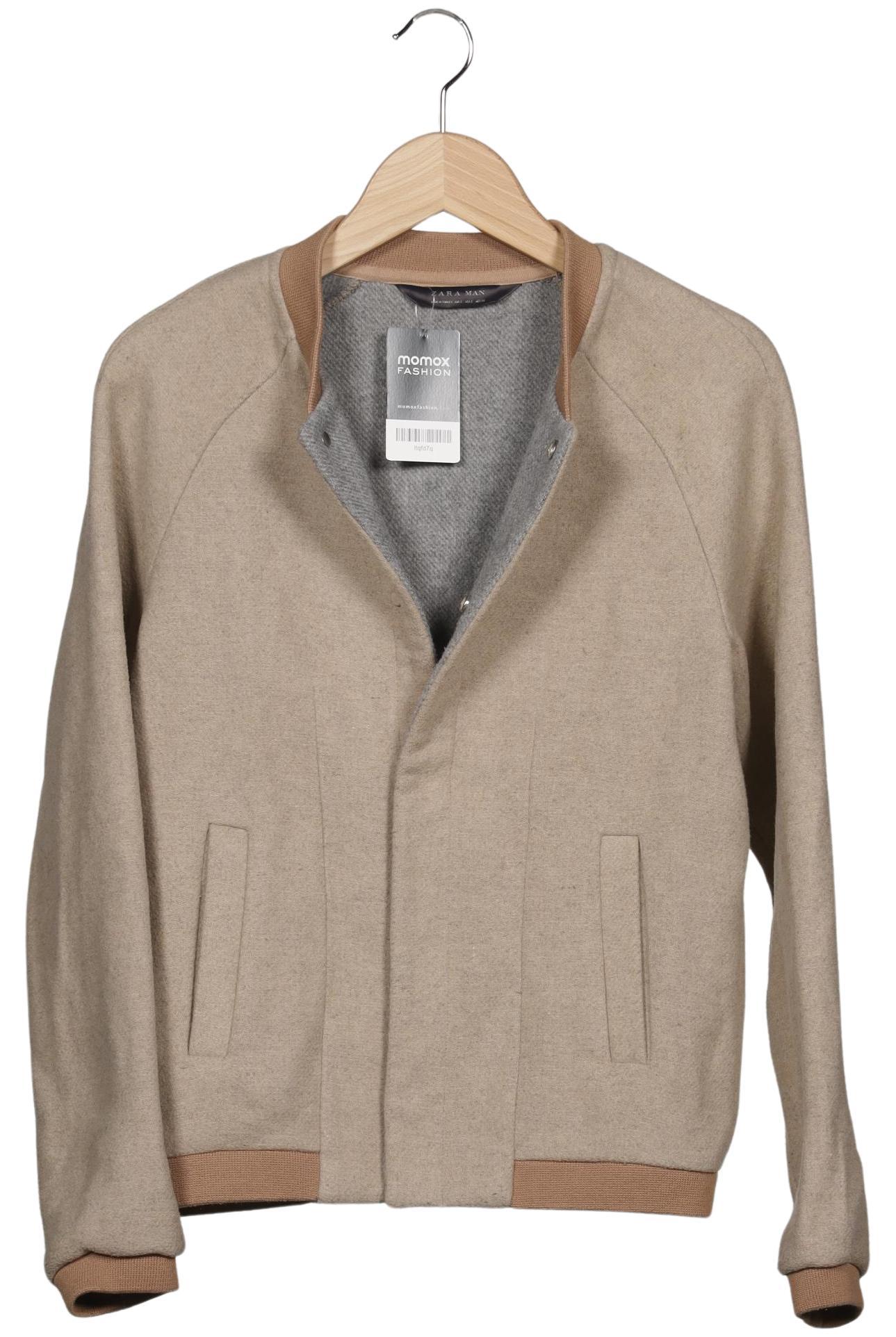 

Zara Herren Jacke, beige, Gr. 46