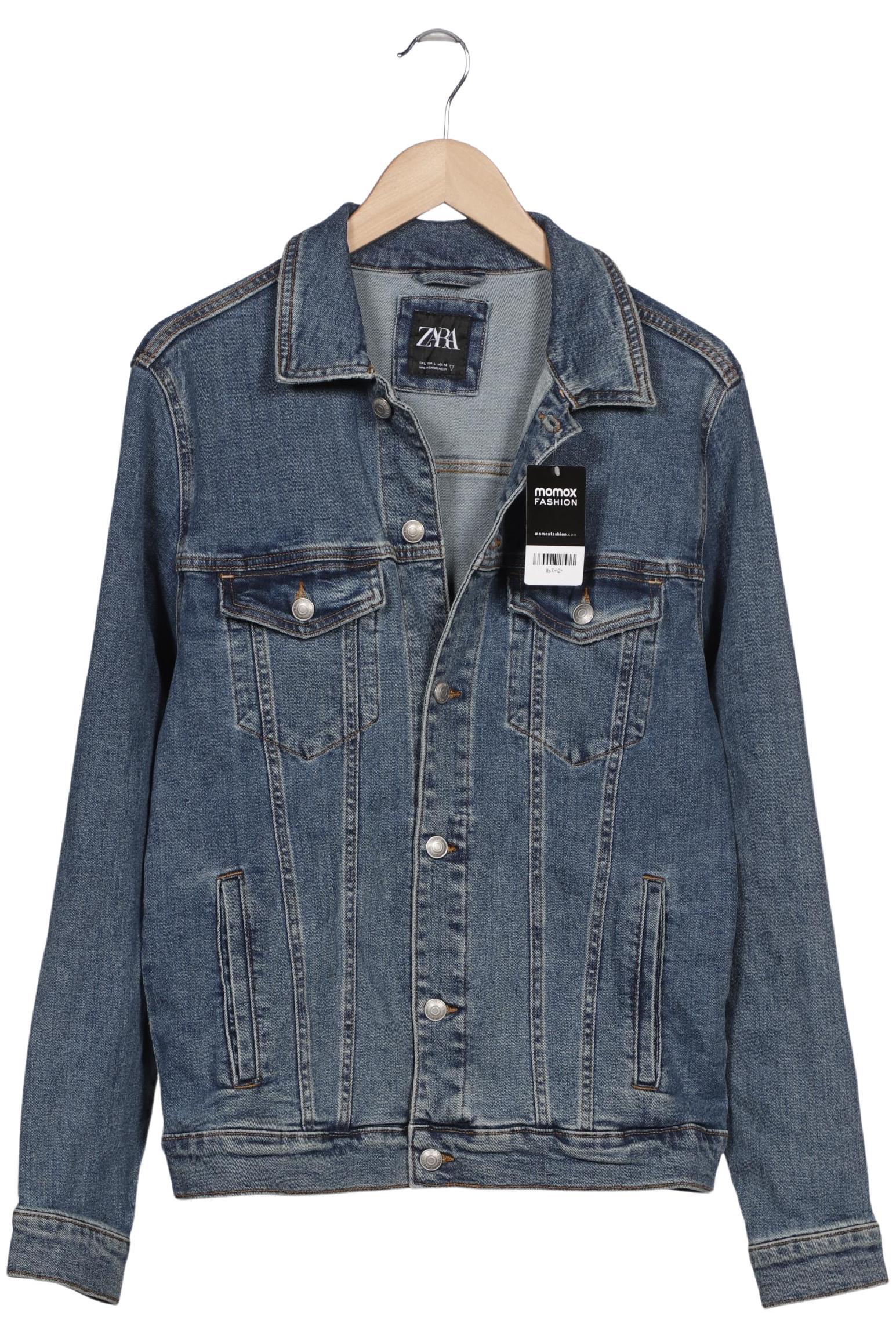 

Zara Herren Jacke, blau, Gr. 52