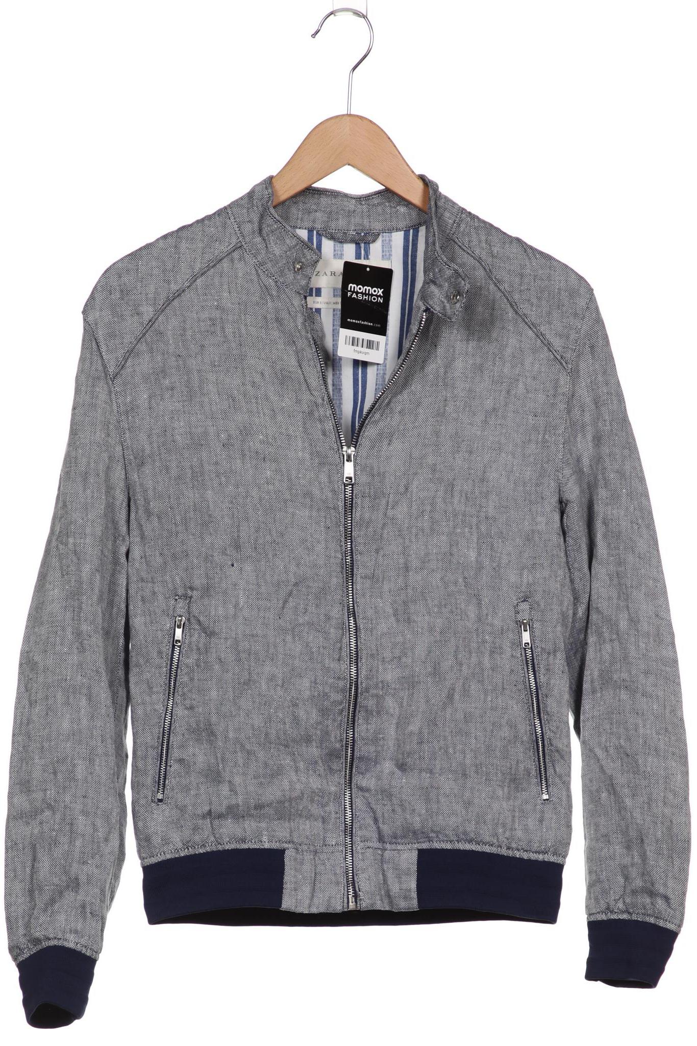 

ZARA Herren Jacke, marineblau