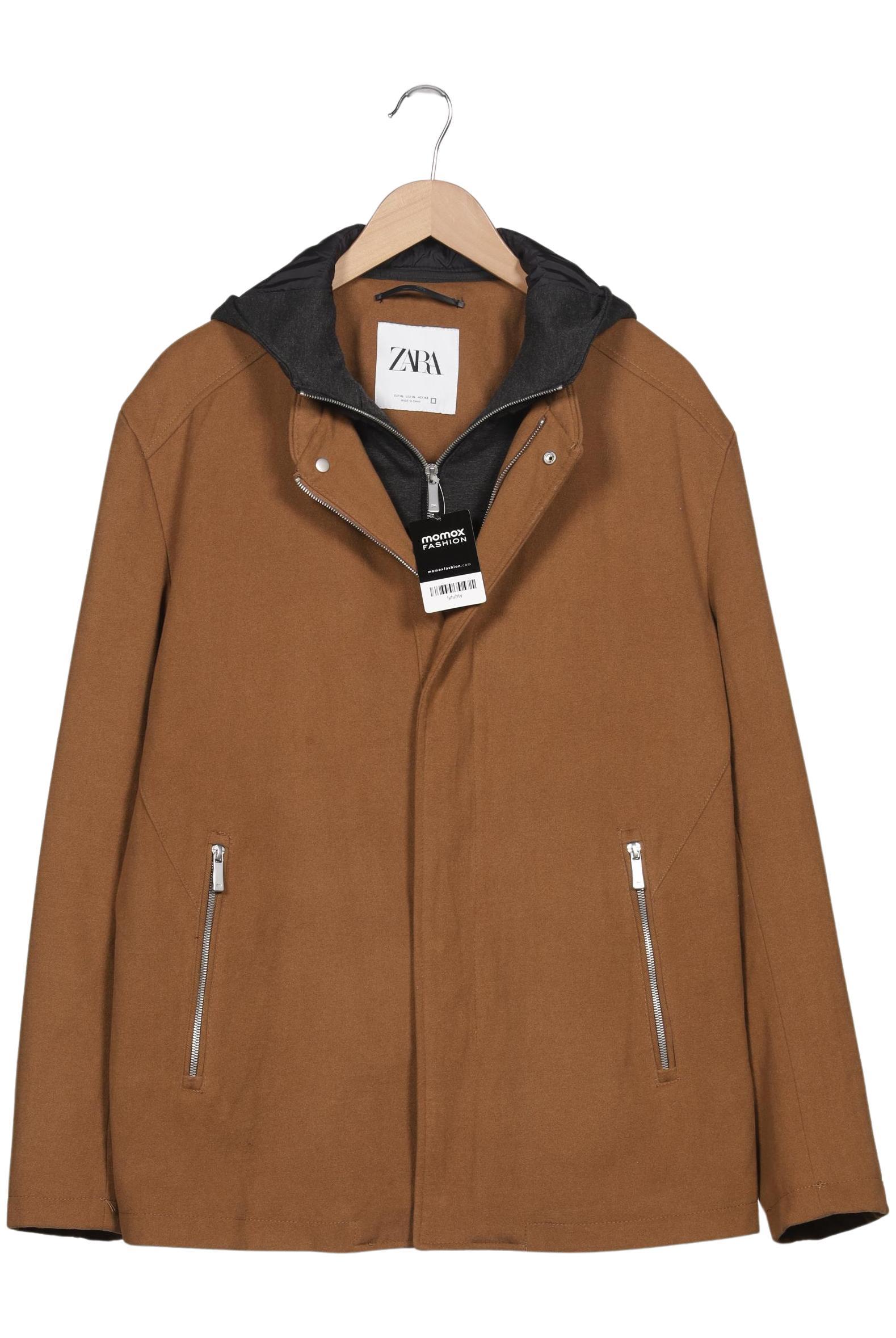 

Zara Herren Jacke, braun, Gr. 54