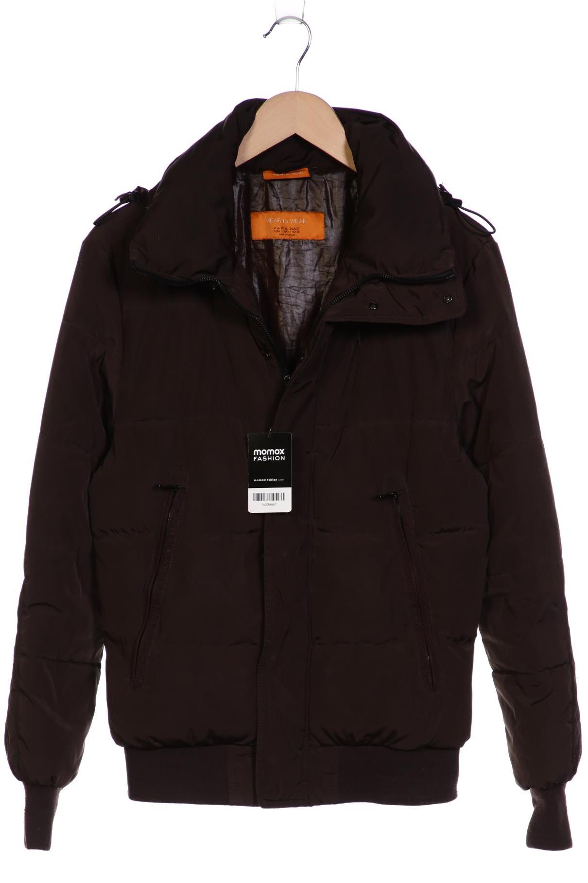 

Zara Herren Jacke, braun, Gr. 48