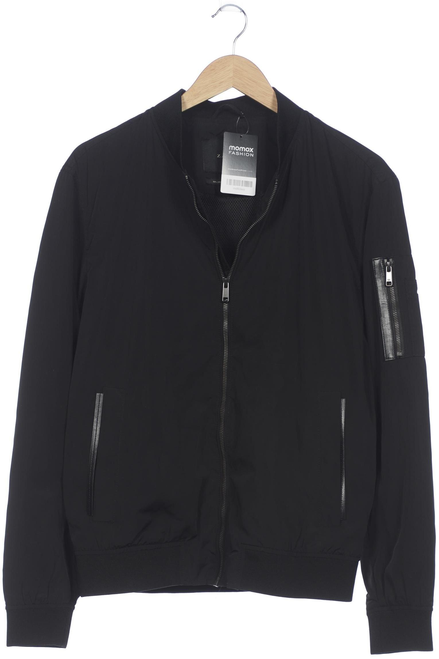 

Zara Herren Jacke, schwarz, Gr. 52