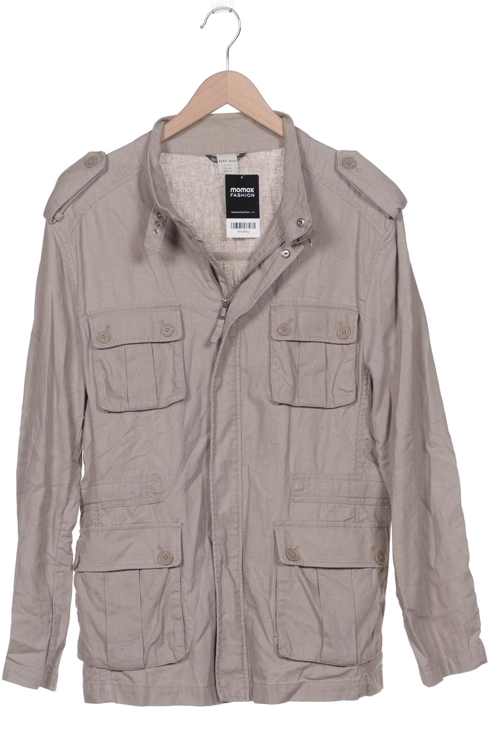 

ZARA Herren Jacke, beige