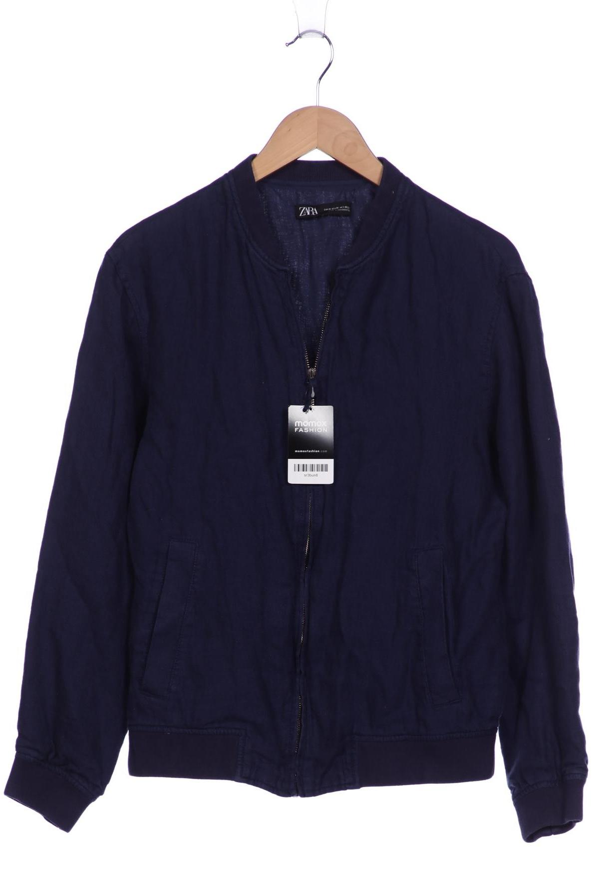 Thumbnail - Zara Herren Jacke, marineblau, Gr. 48