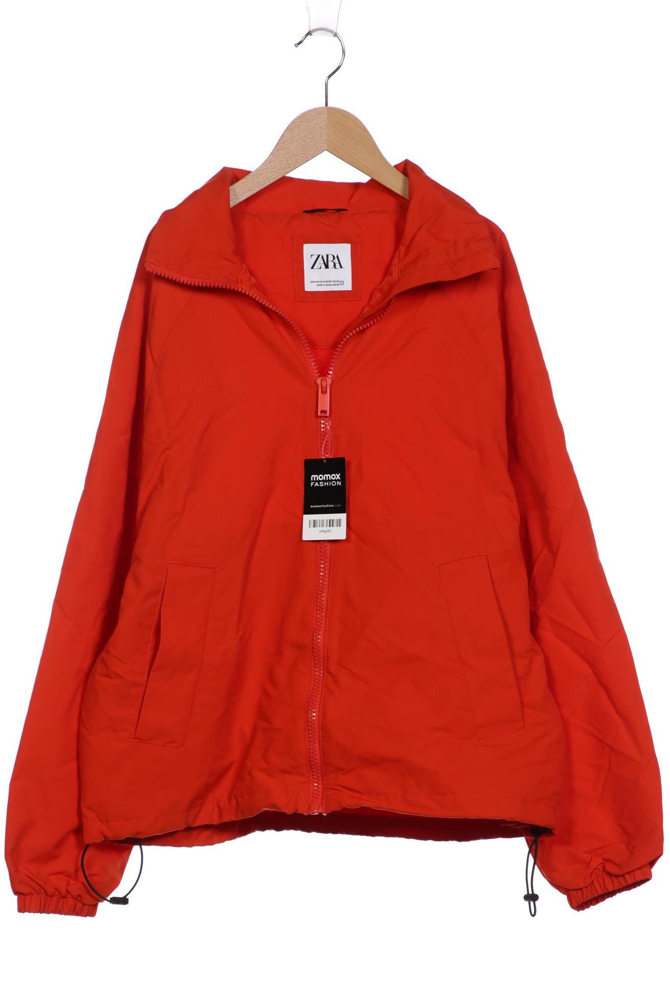 

Zara Herren Jacke, orange, Gr. 46