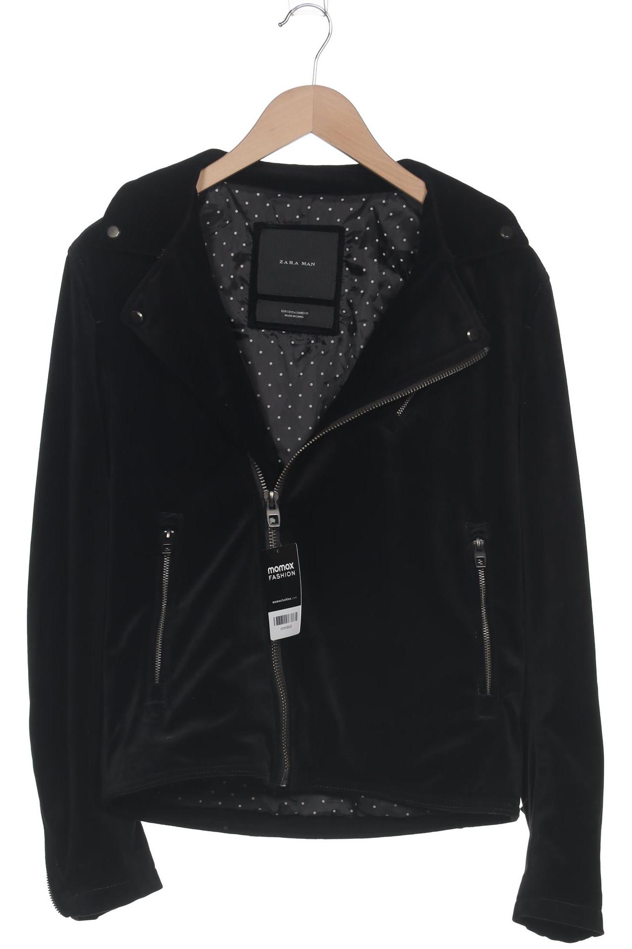 

Zara Herren Jacke, schwarz, Gr. 46