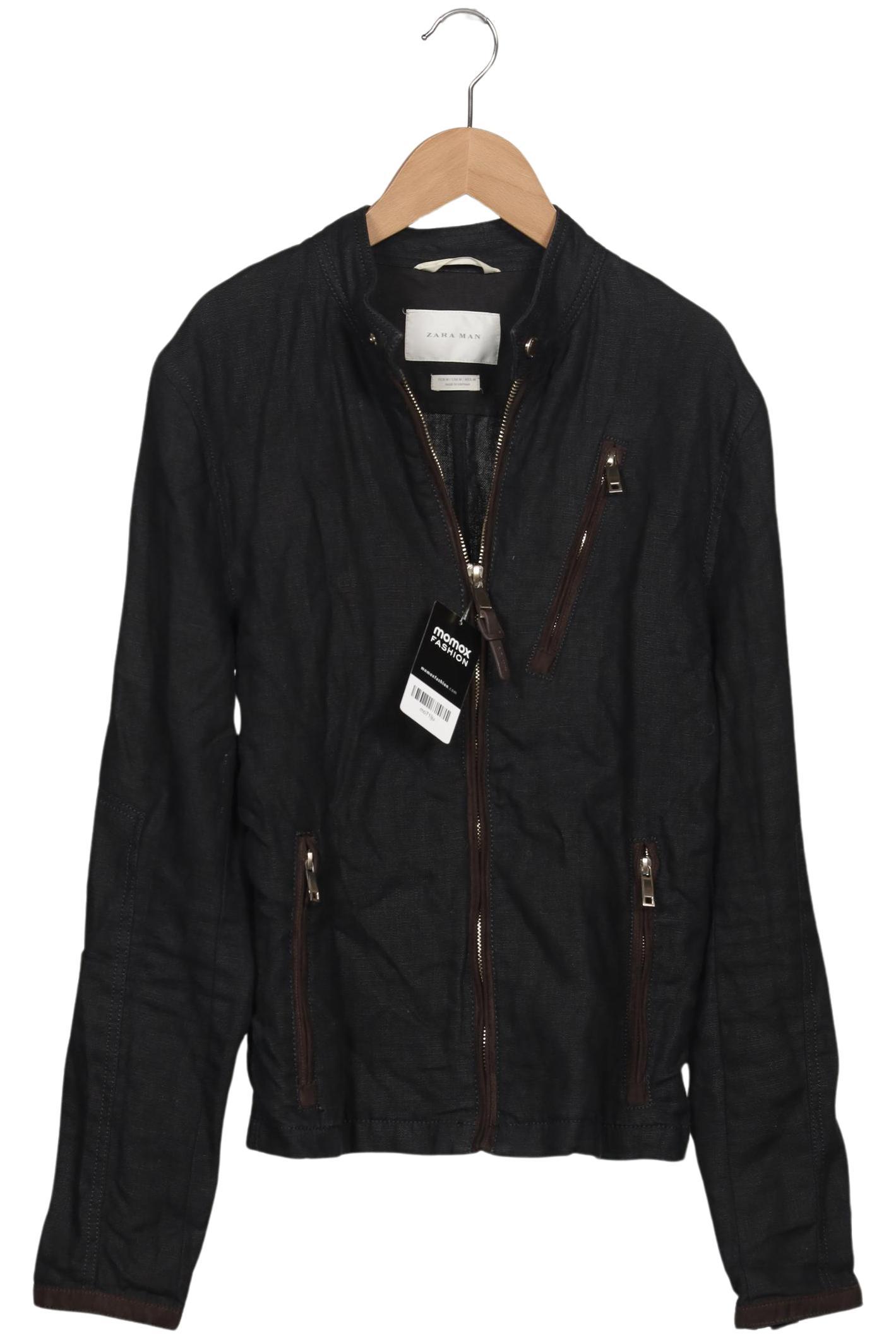 

Zara Herren Jacke, schwarz, Gr. 48