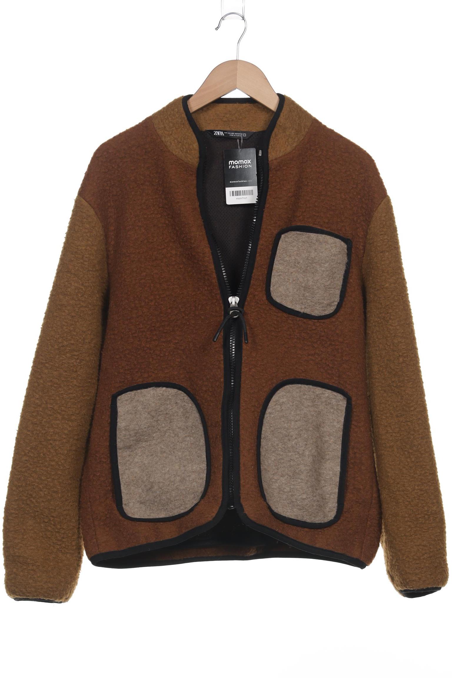 

Zara Herren Jacke, braun, Gr. 52