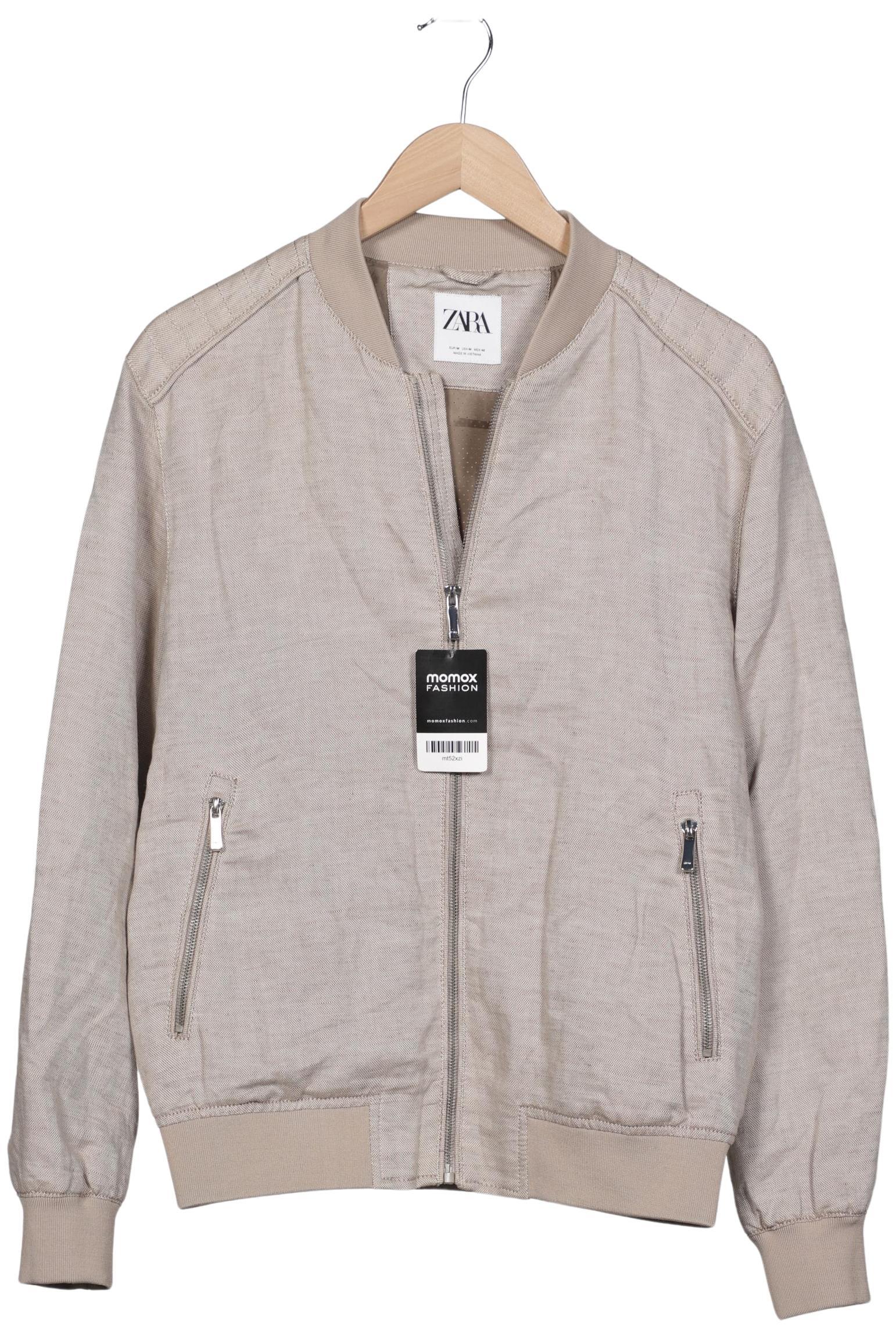 

Zara Herren Jacke, beige, Gr. 48
