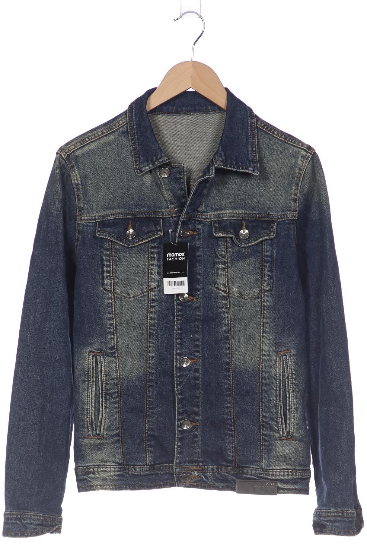 

Zara Herren Jacke, marineblau, Gr. 48
