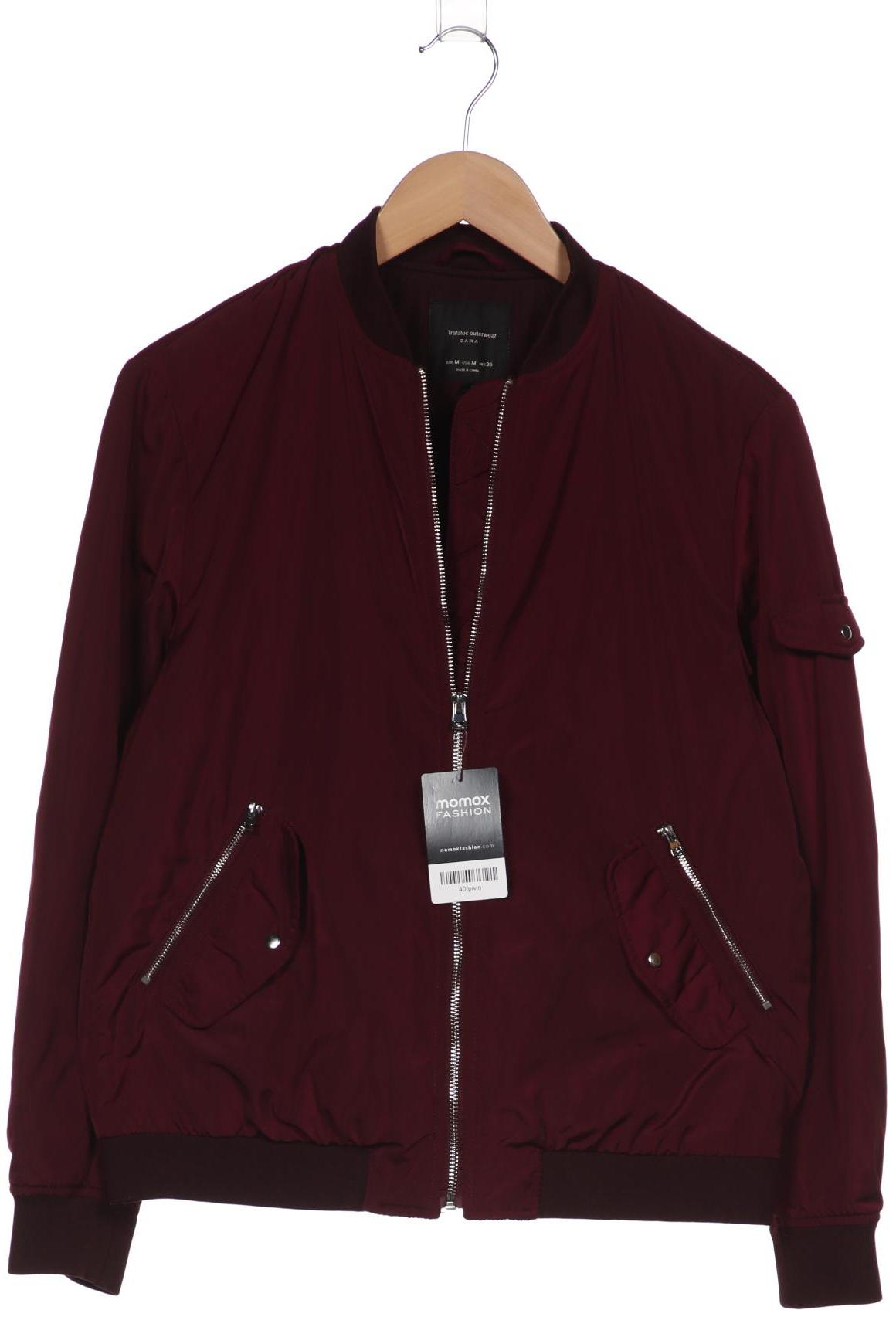 

ZARA Herren Jacke, bordeaux