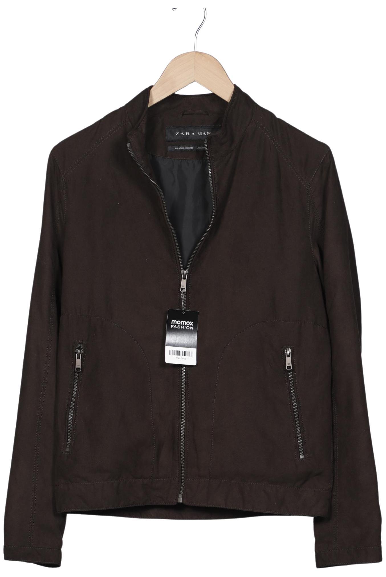 

Zara Herren Jacke, braun, Gr. 46