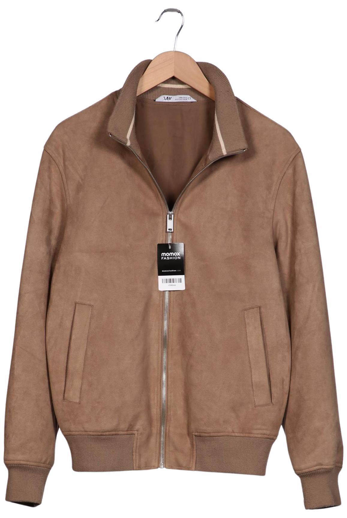 

Zara Herren Jacke, beige, Gr. 48