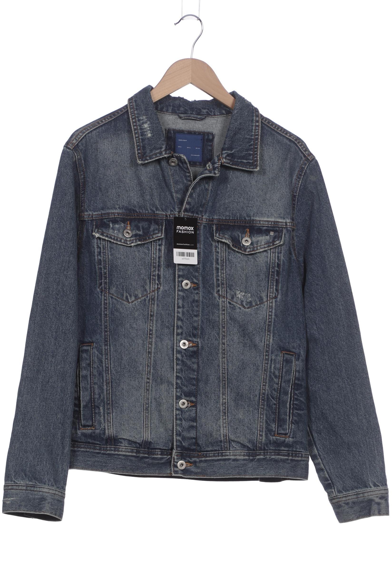 

Zara Herren Jacke, blau, Gr. 54