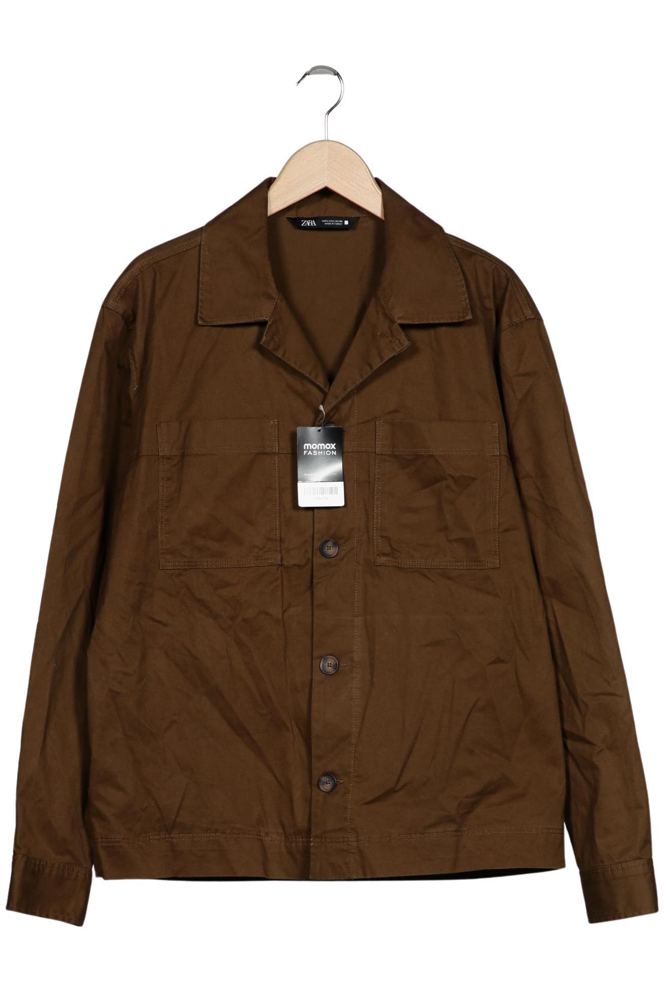 

Zara Herren Jacke, braun, Gr. 52