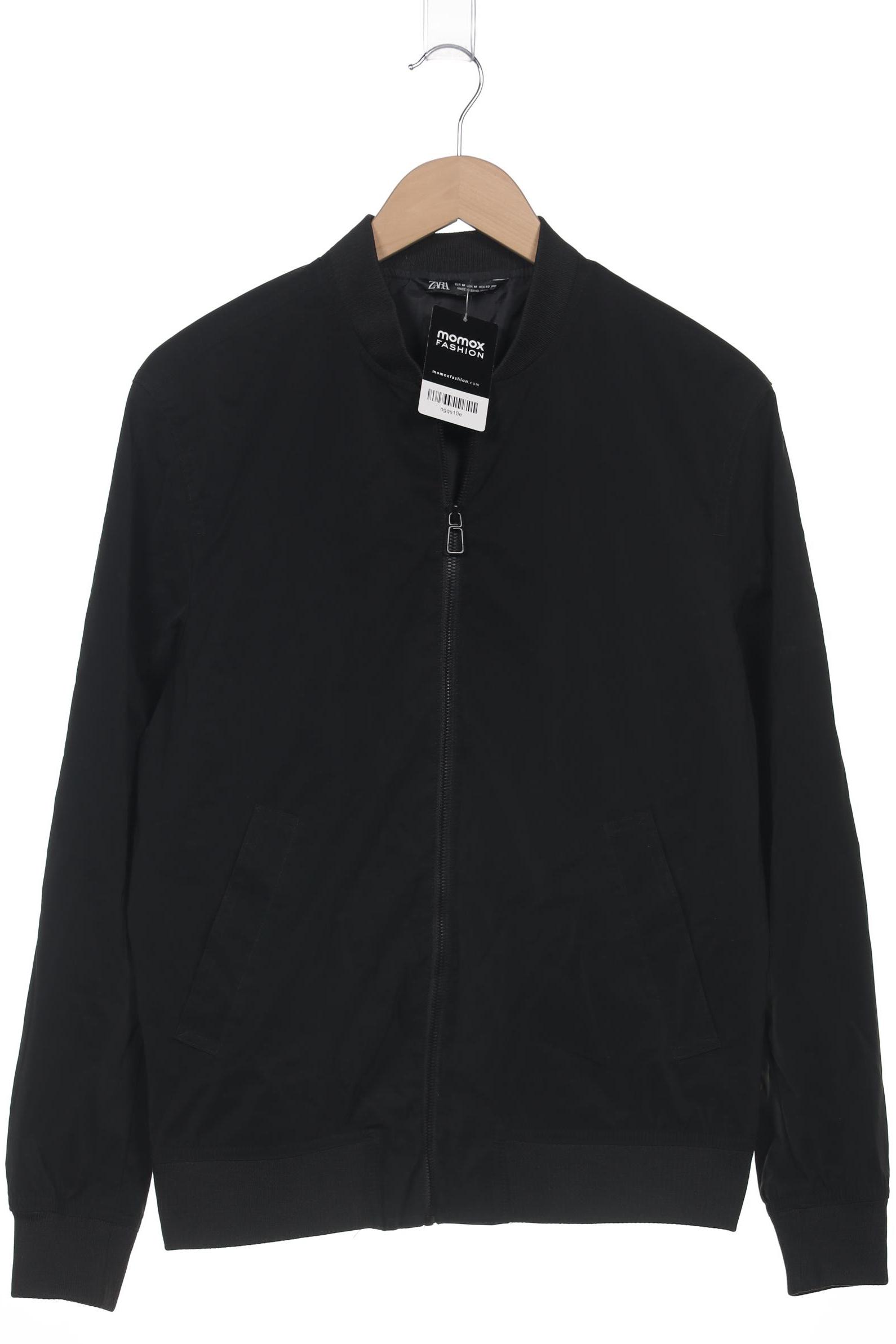 

ZARA Herren Jacke, schwarz