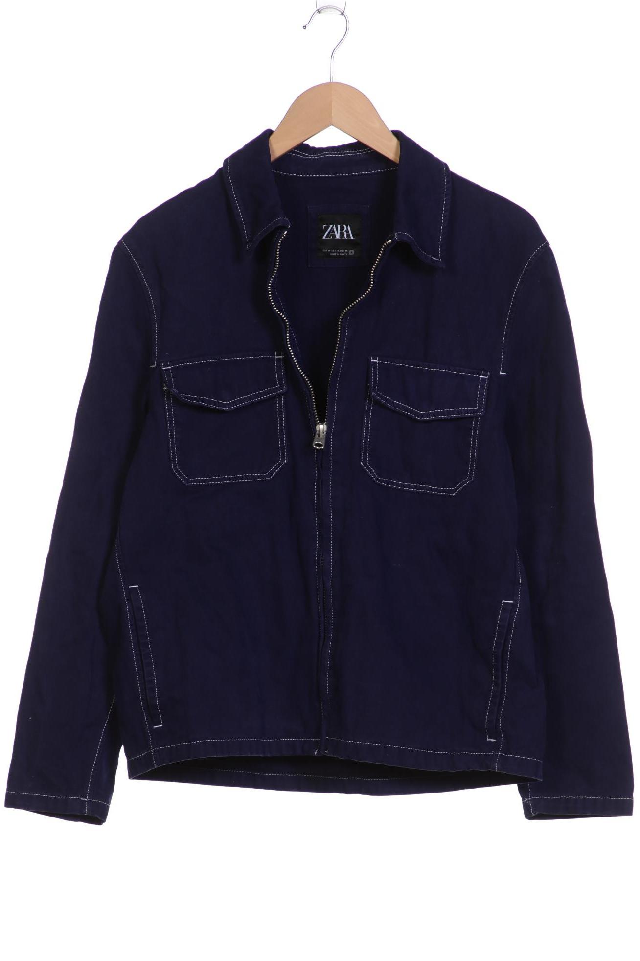 

ZARA Herren Jacke, marineblau