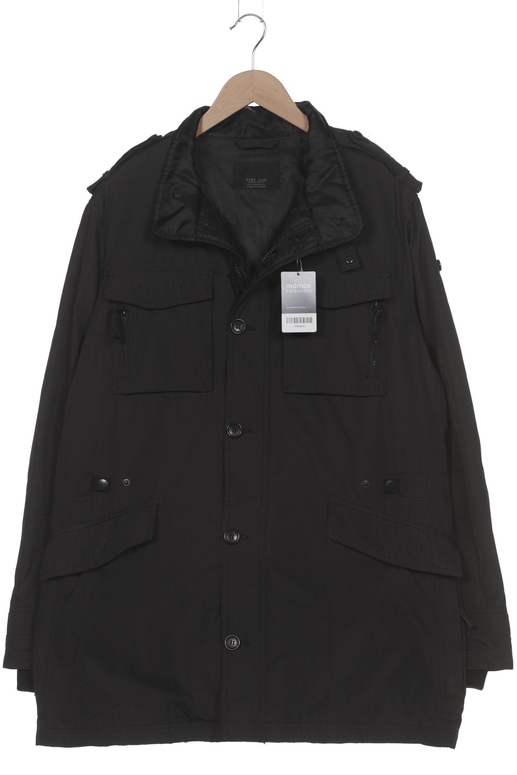 

Zara Herren Jacke, schwarz, Gr. 54