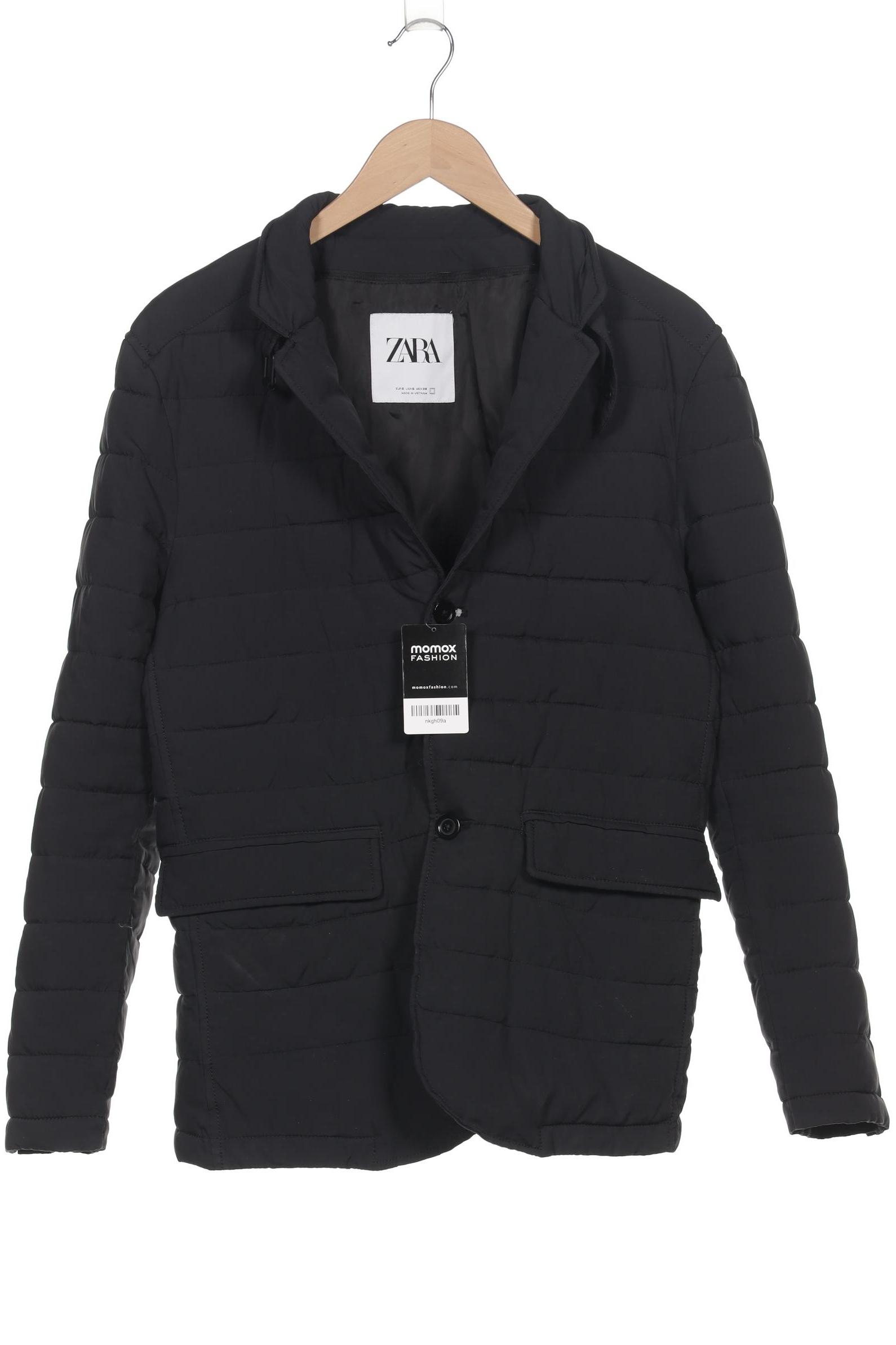 

Zara Herren Jacke, schwarz, Gr. 46