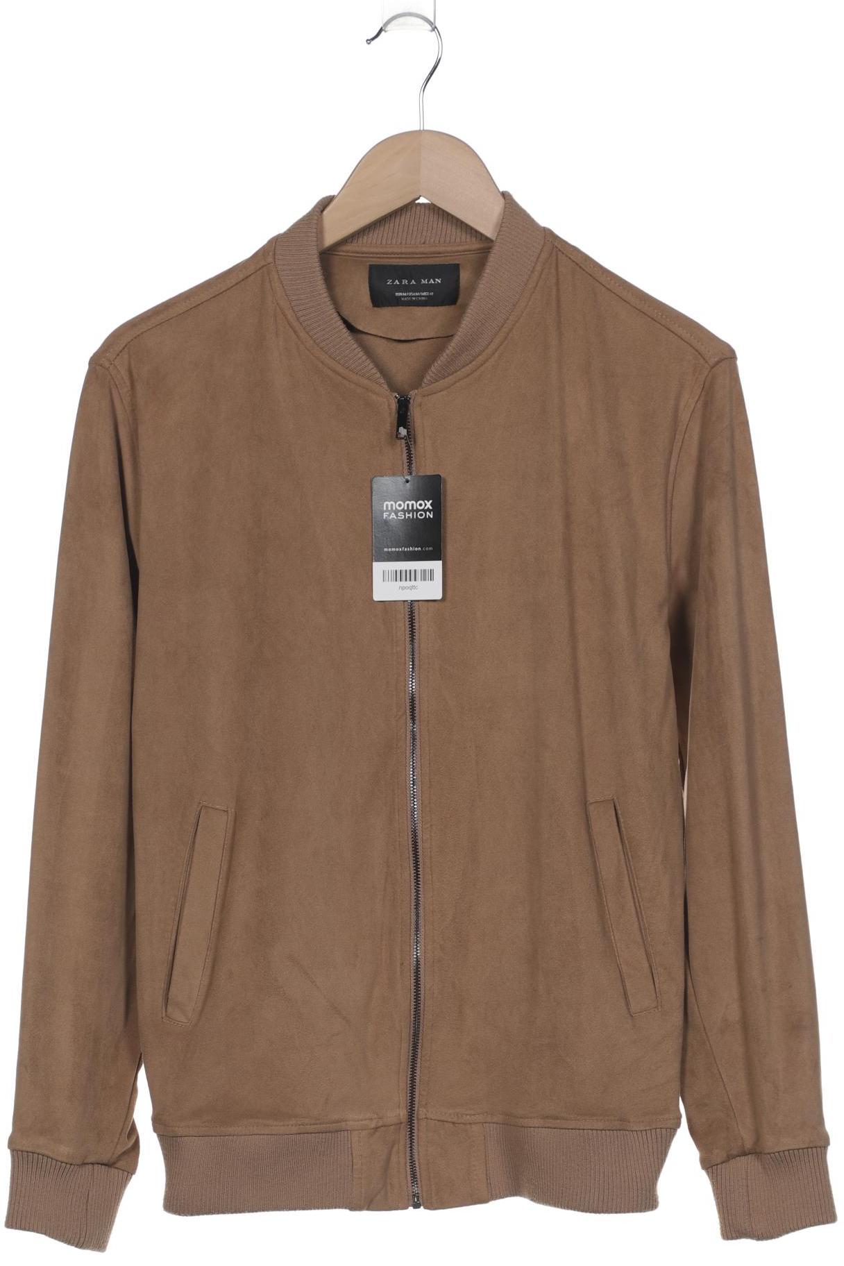 

Zara Herren Jacke, beige, Gr. 48