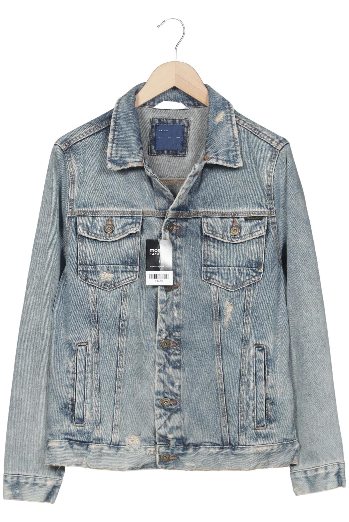 

Zara Herren Jacke, hellblau, Gr. 52