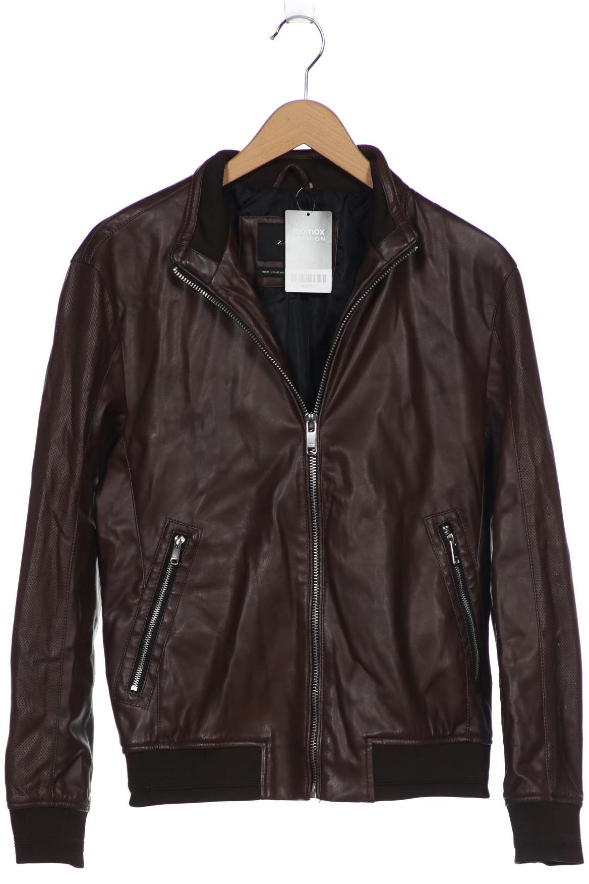 

Zara Herren Jacke, braun, Gr. 48